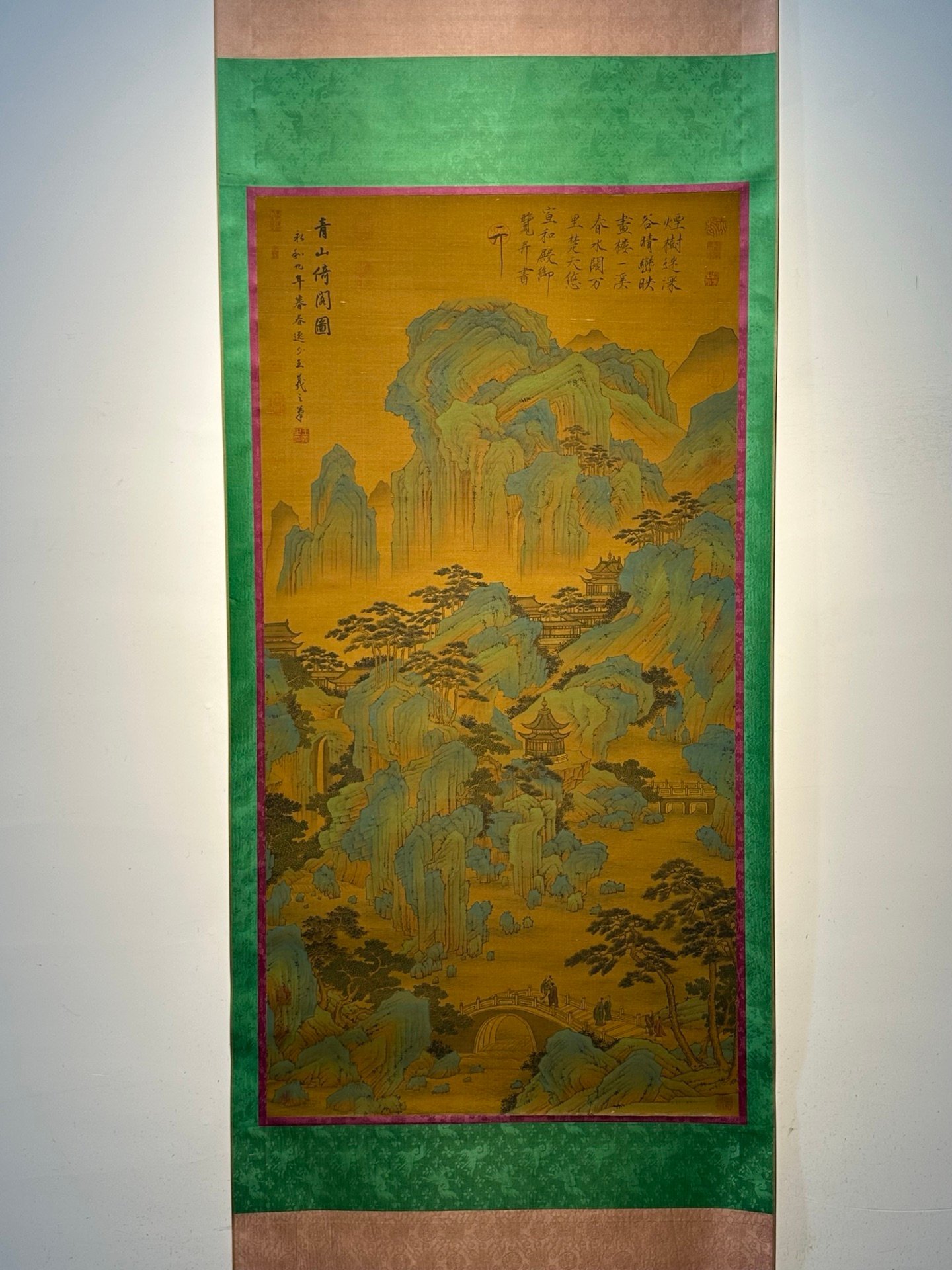 Chinese scroll painting Wang Xizhi