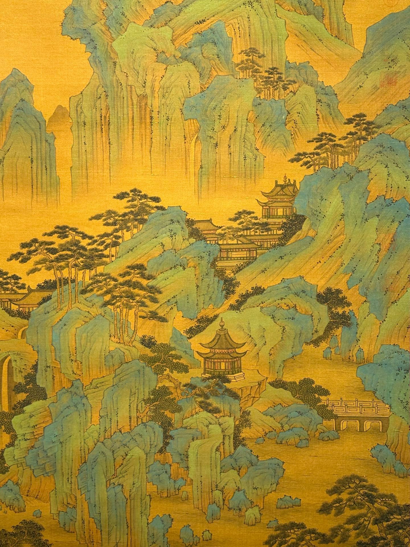 Chinese scroll painting Wang Xizhi