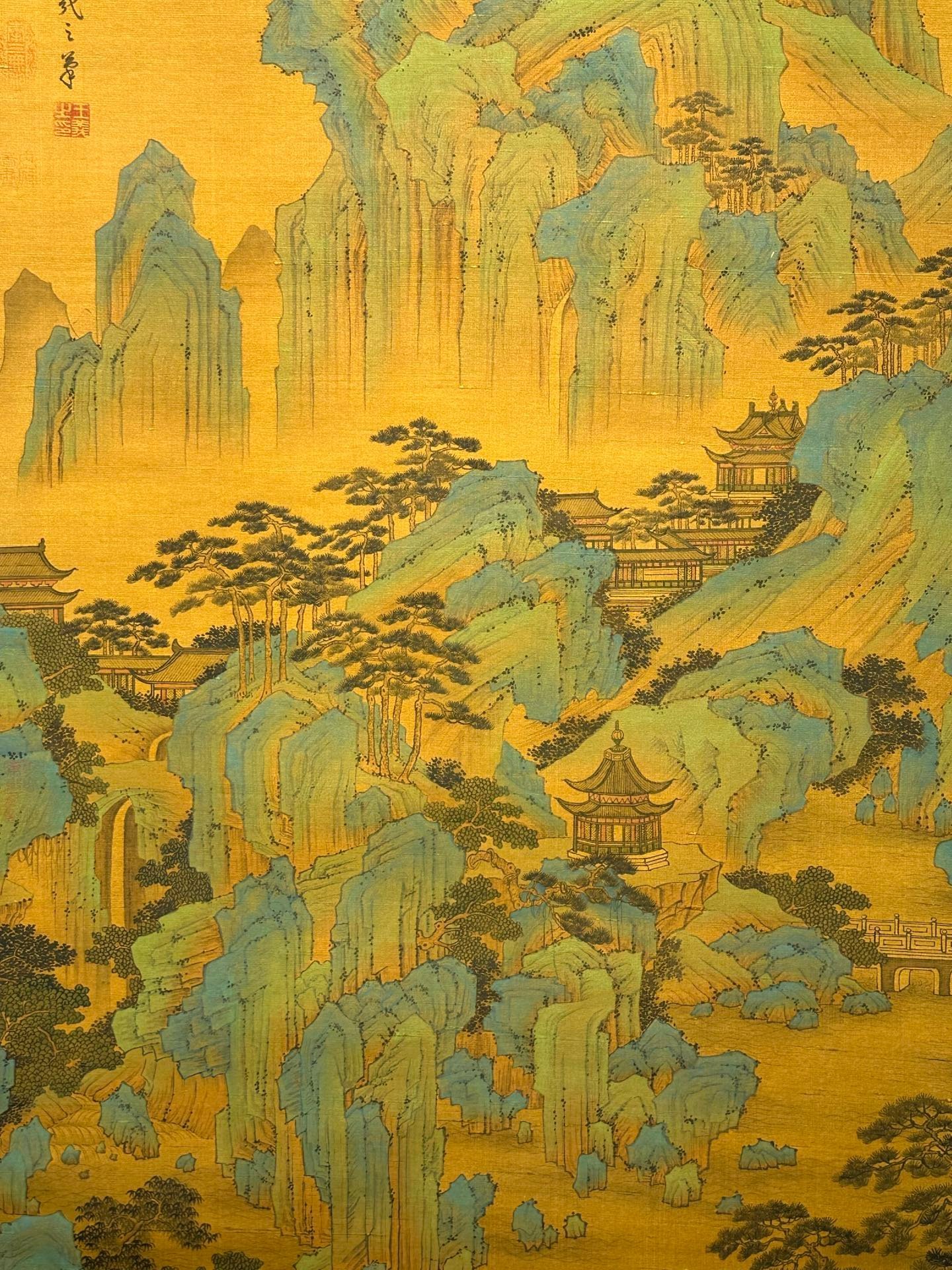 Chinese scroll painting Wang Xizhi