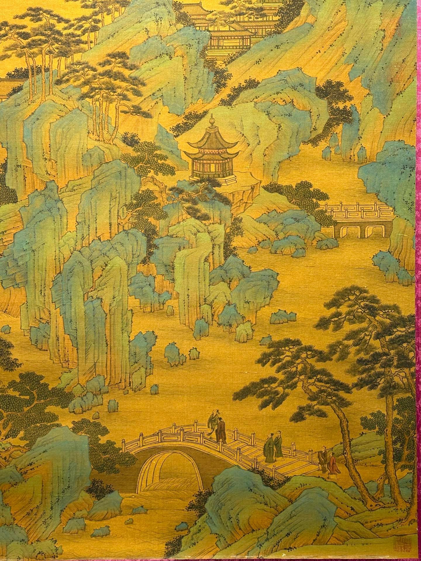Chinese scroll painting Wang Xizhi