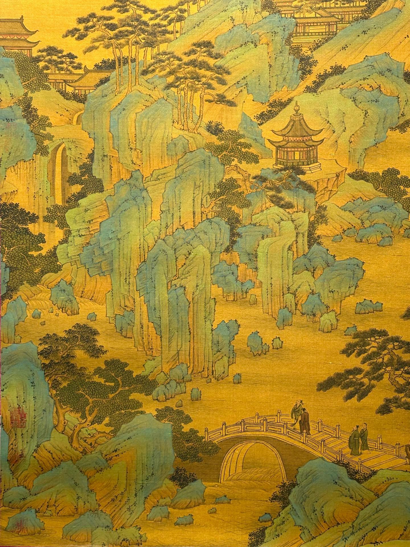 Chinese scroll painting Wang Xizhi
