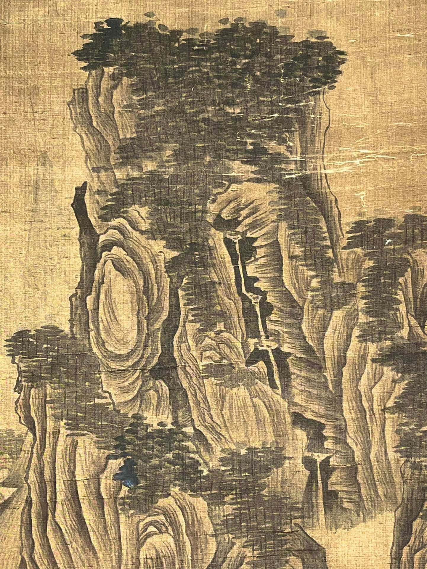 Chinese scroll painting Li Cheng