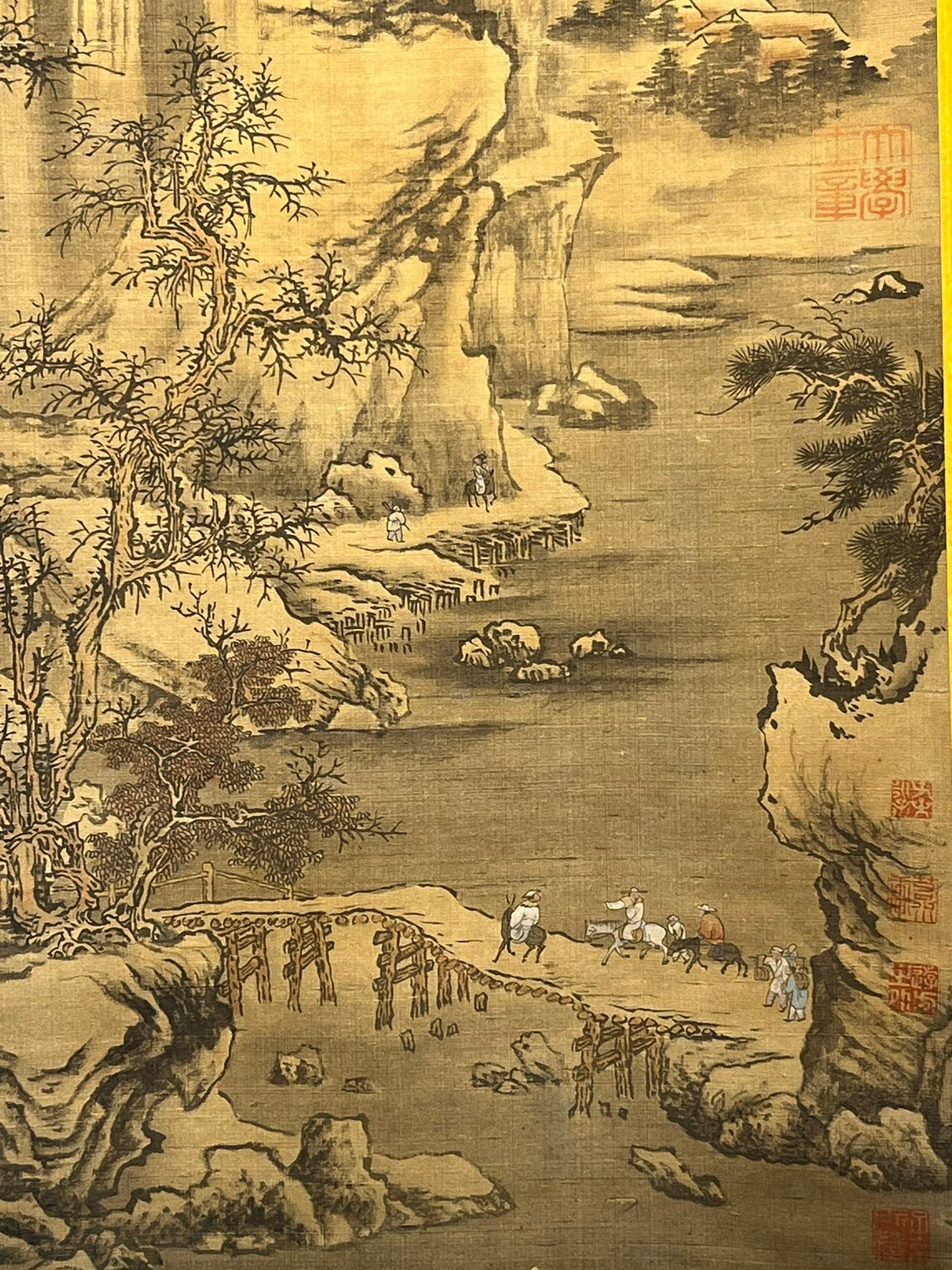 Chinese scroll painting Fan Kuan