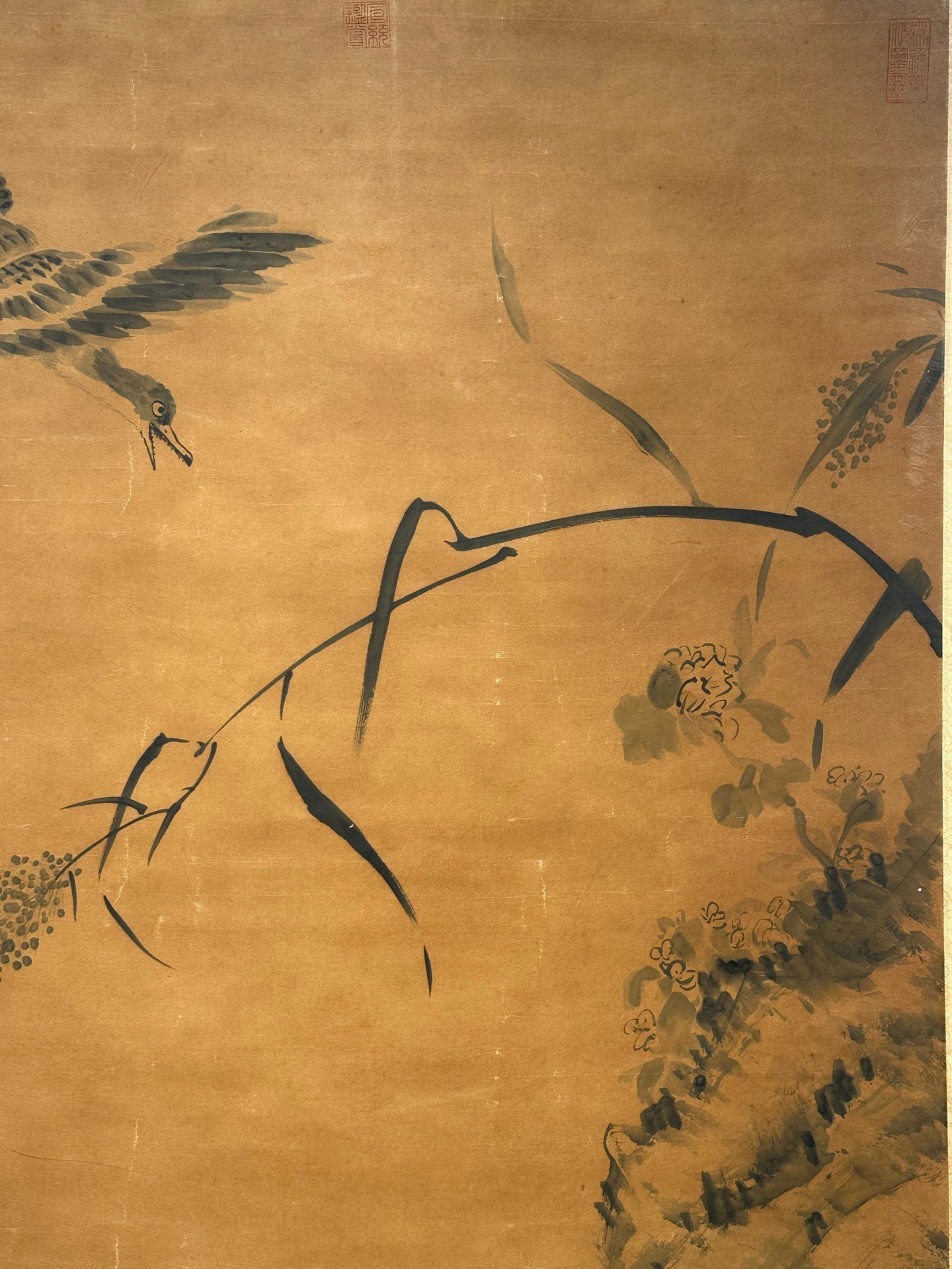 Chinese scroll painting Ba Da Shan Ren