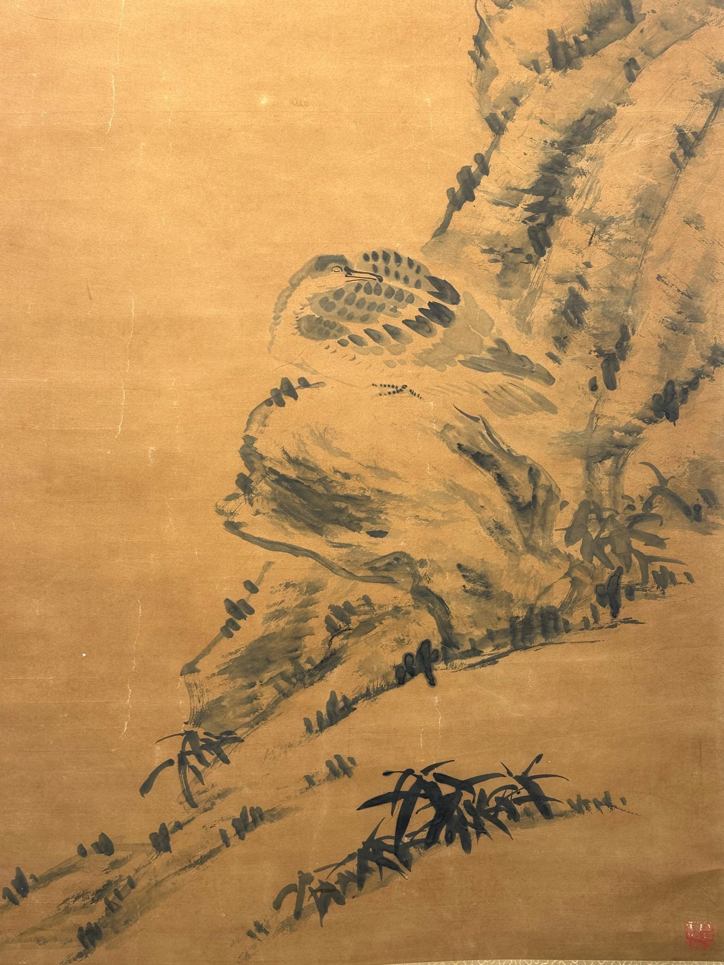Chinese scroll painting Ba Da Shan Ren