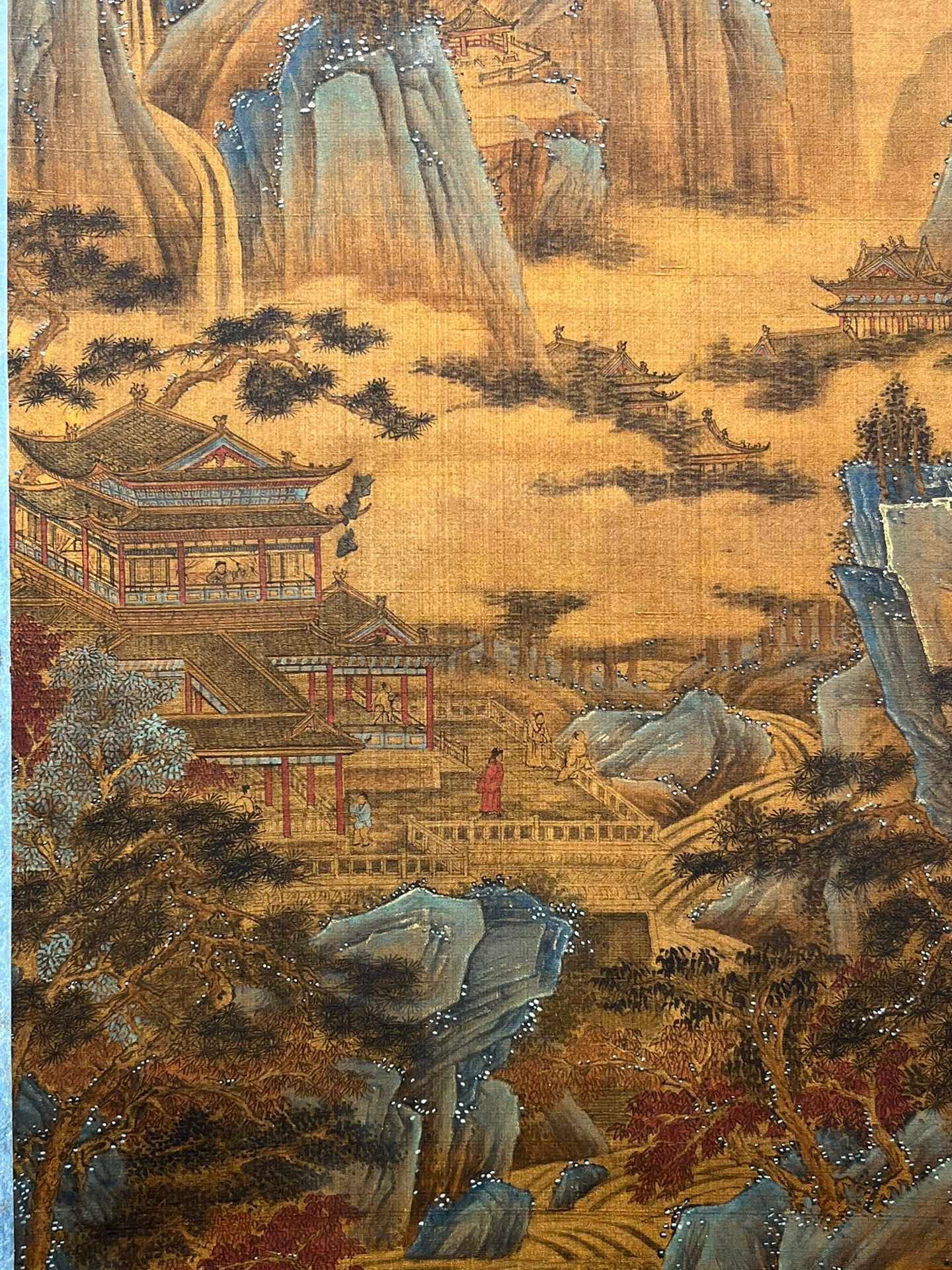 Chinese scroll painting Li Sixun