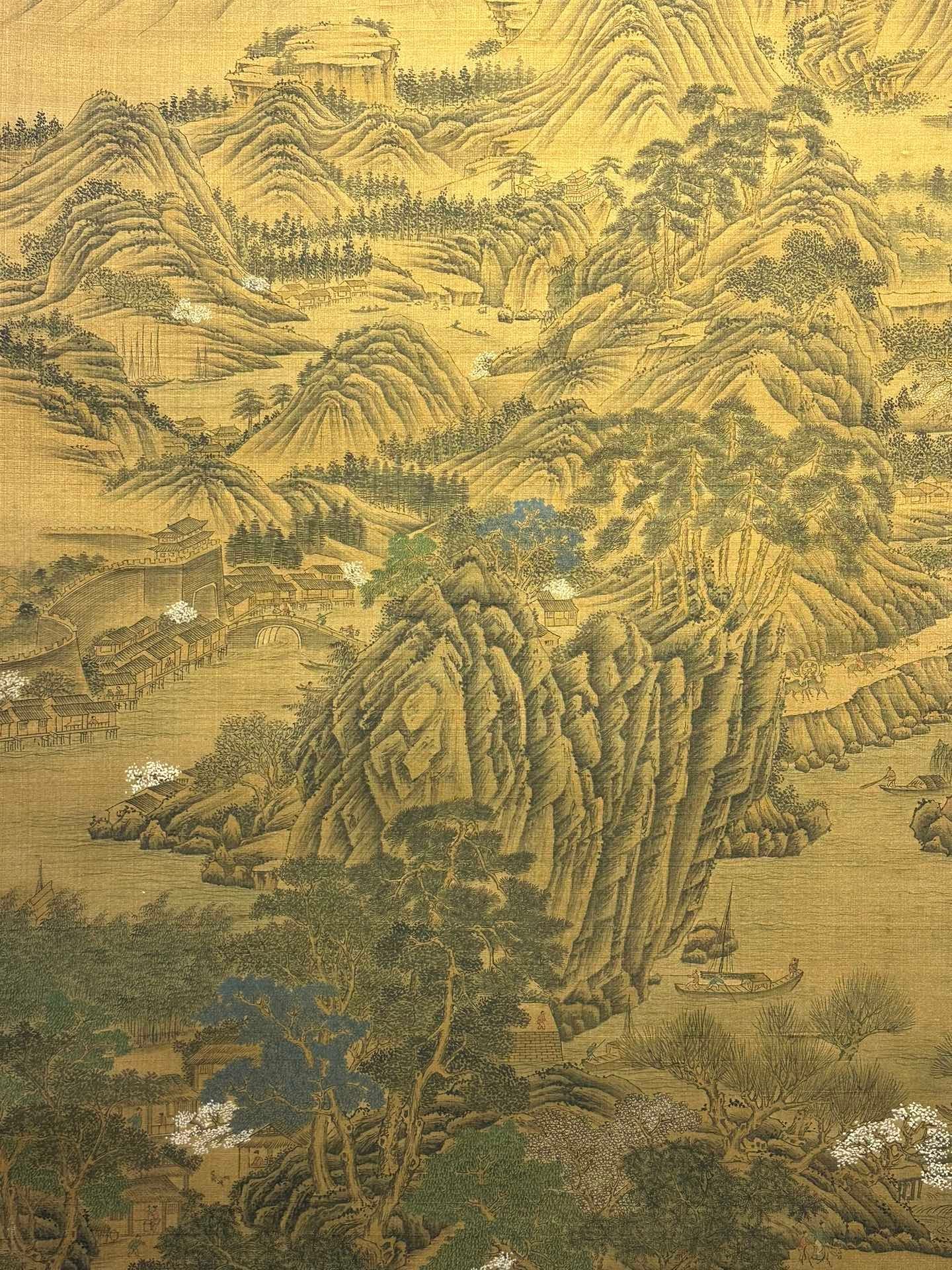 Chinese scroll painting Dong Yuan