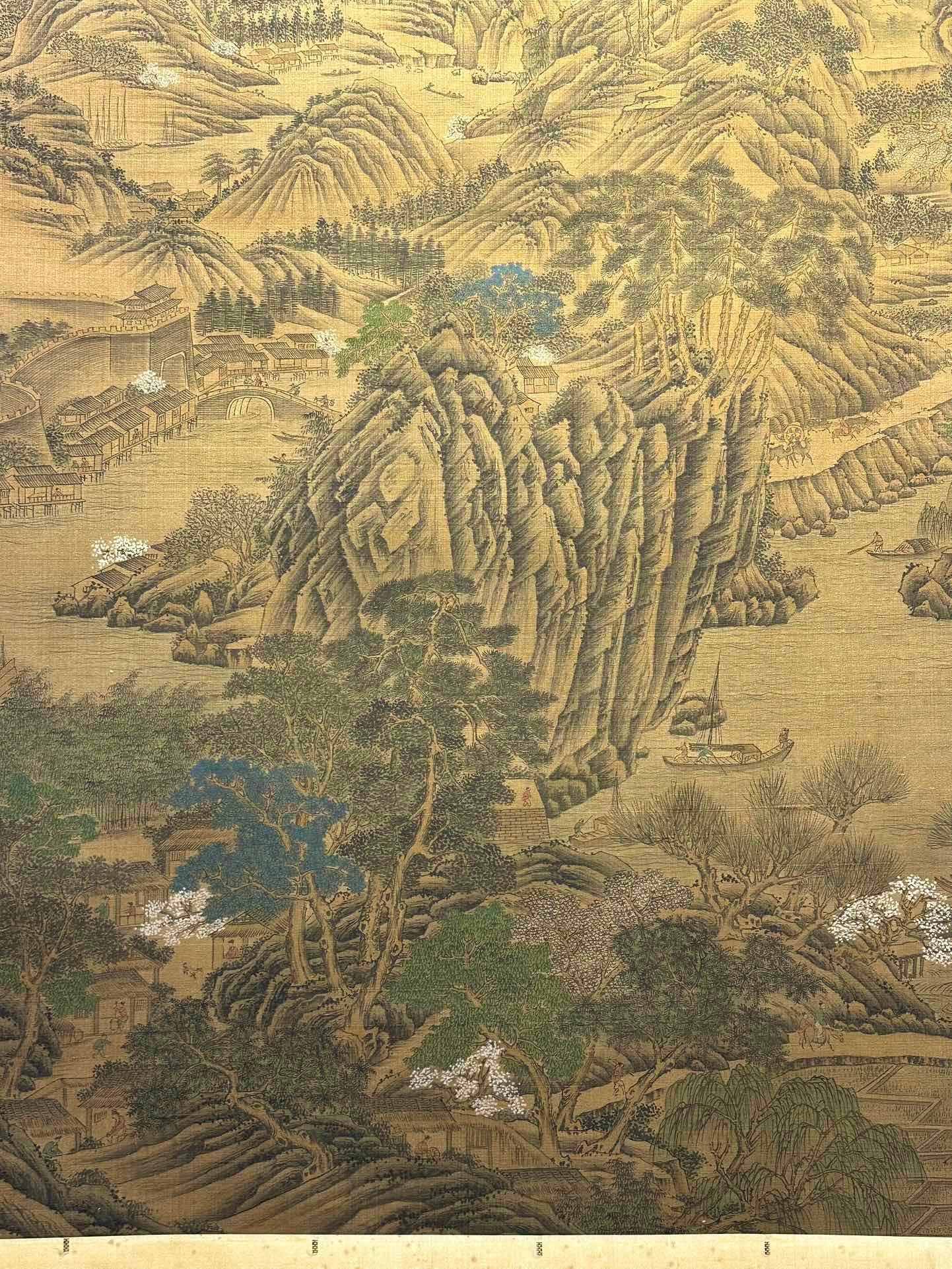 Chinese scroll painting Dong Yuan