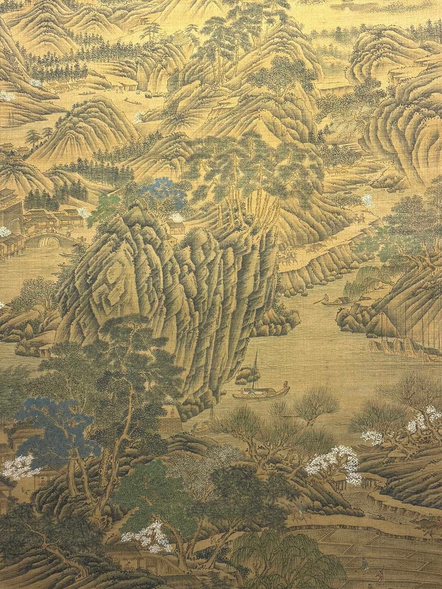 Chinese scroll painting Dong Yuan