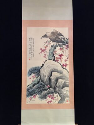 Chinese scroll painting Gao Jianfu