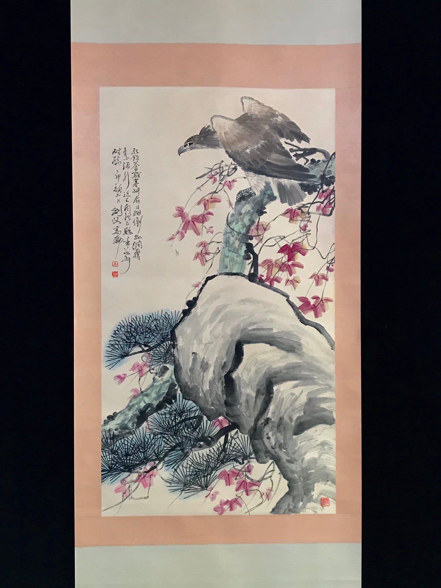Chinese scroll painting Gao Jianfu