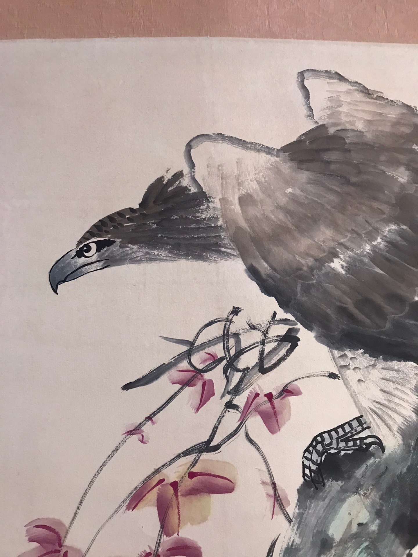 Chinese scroll painting Gao Jianfu