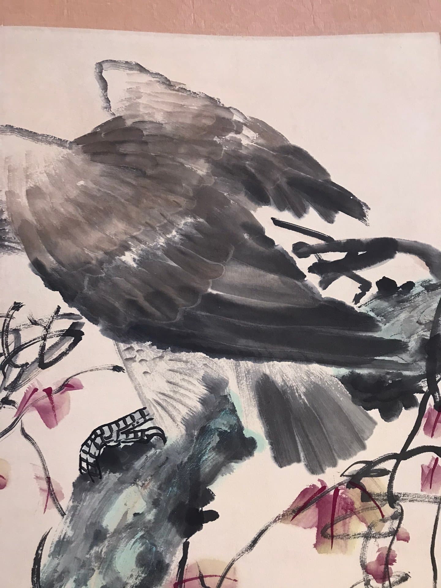 Chinese scroll painting Gao Jianfu