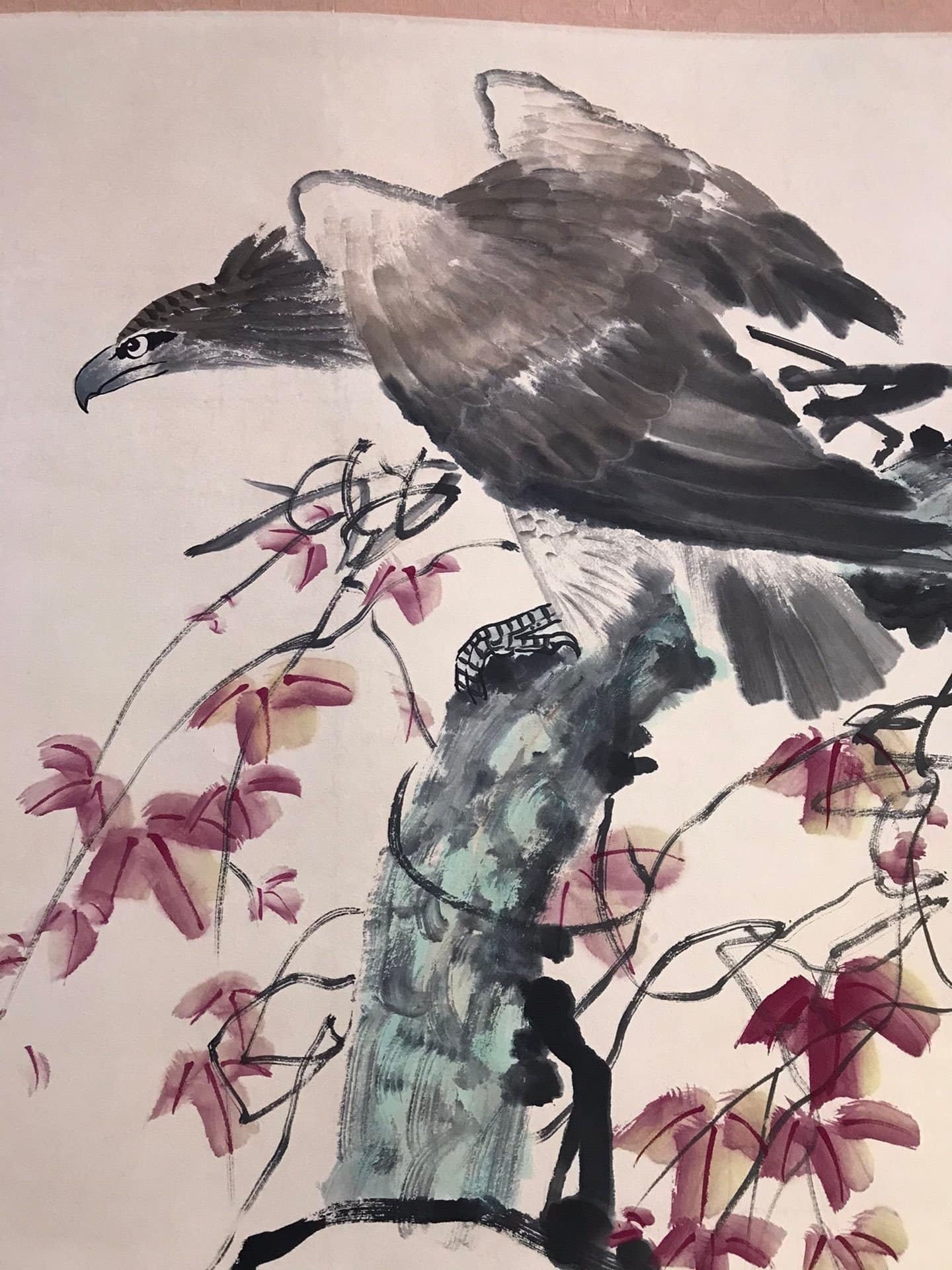 Chinese scroll painting Gao Jianfu