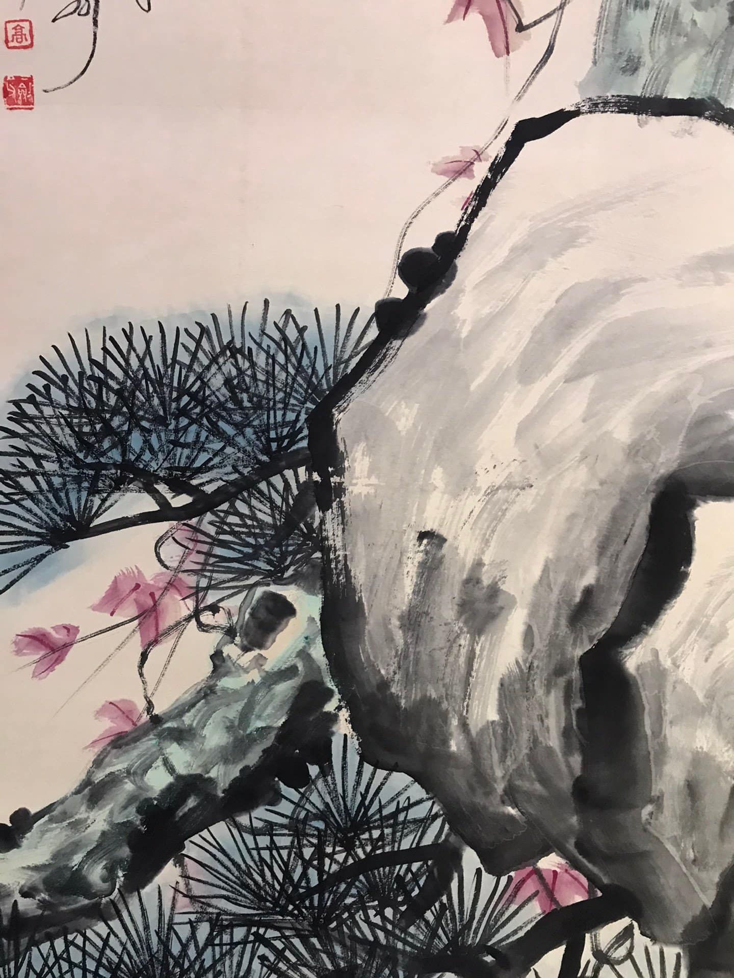 Chinese scroll painting Gao Jianfu