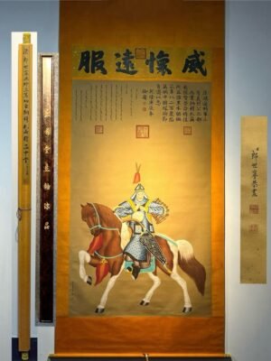 Chinese scroll painting Zhang Daqian