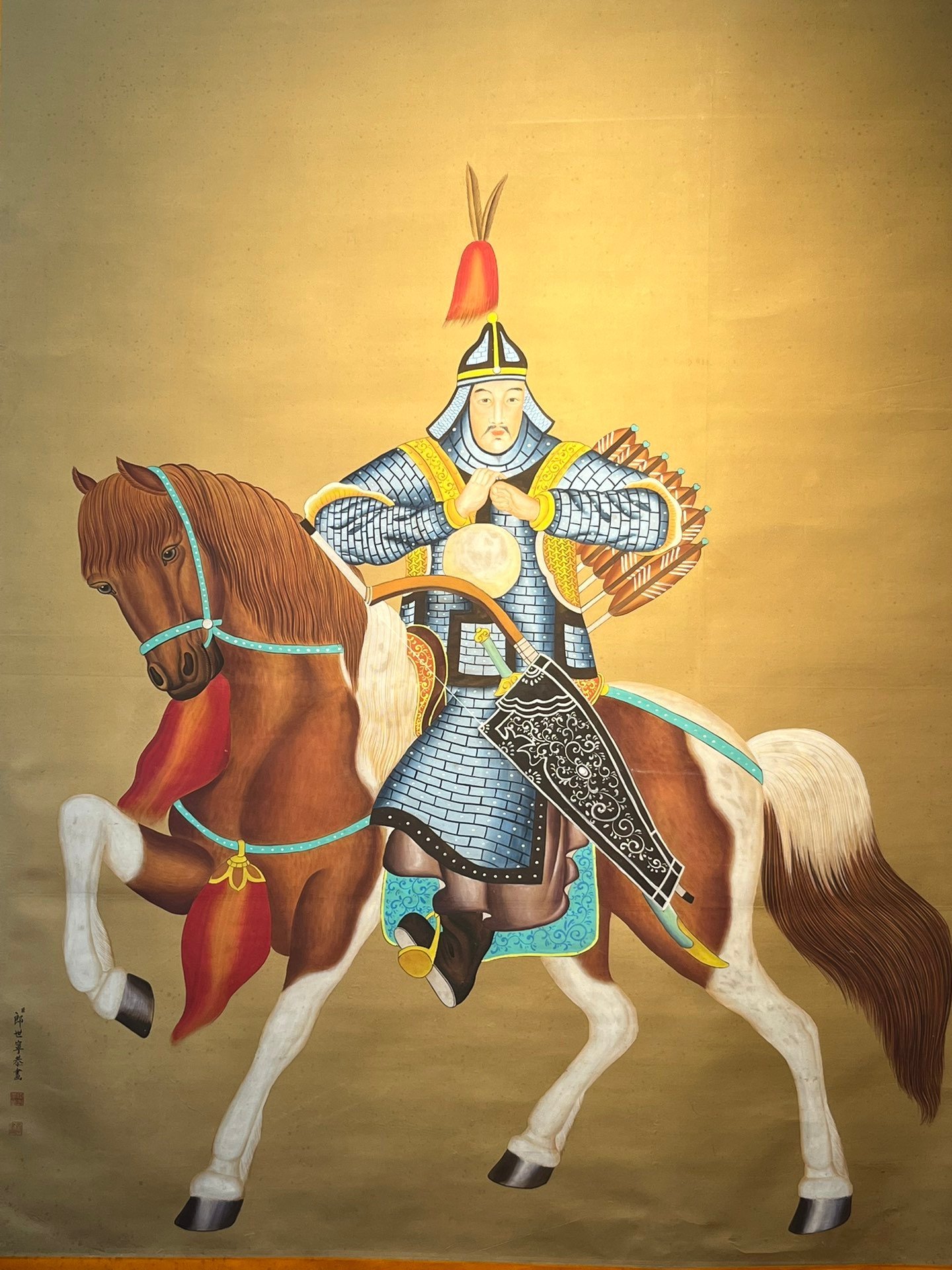 Chinese scroll painting Zhang Daqian