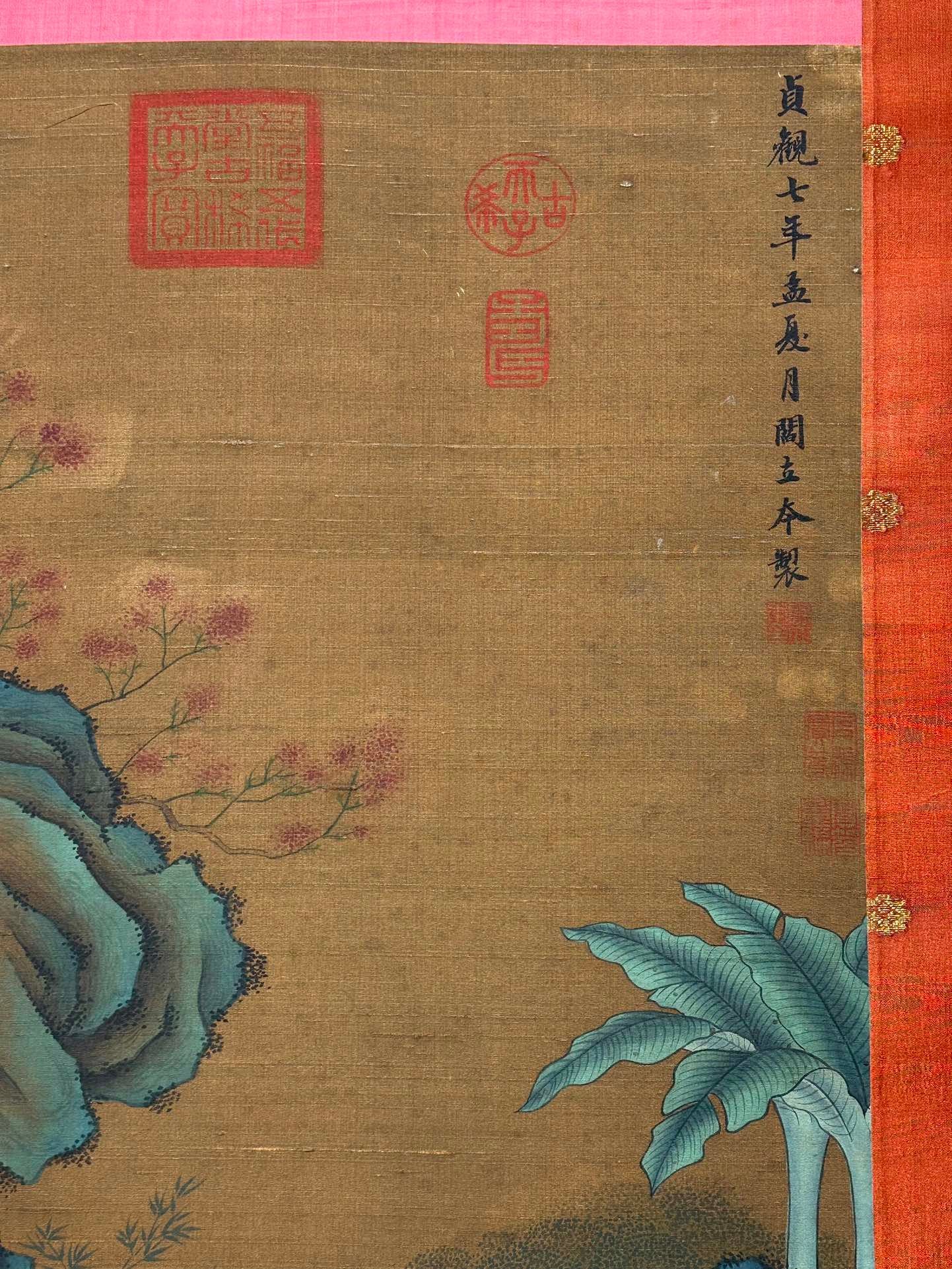 Chinese scroll painting Yan Liben