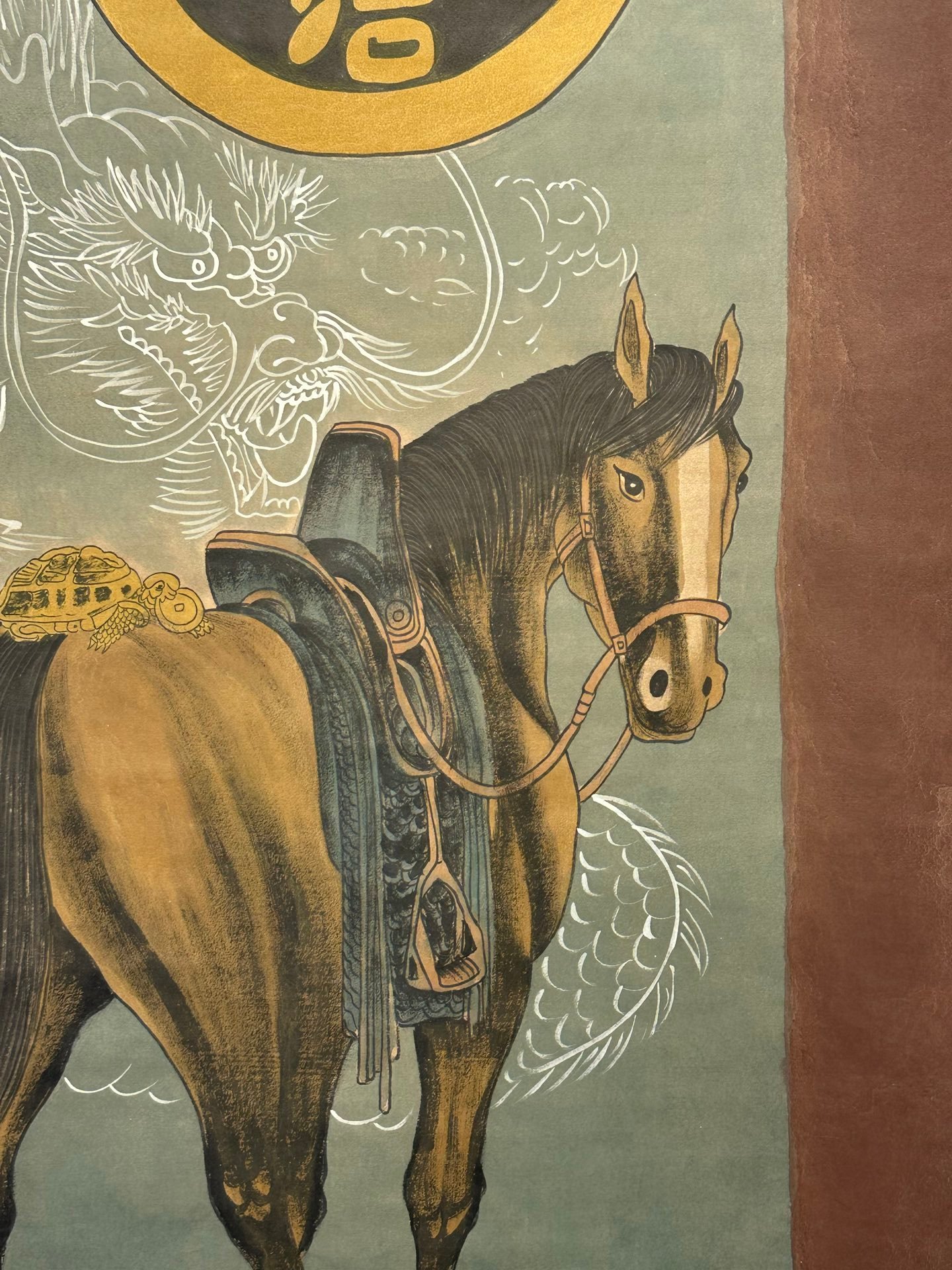 Chinese scroll painting Fu Baoshi