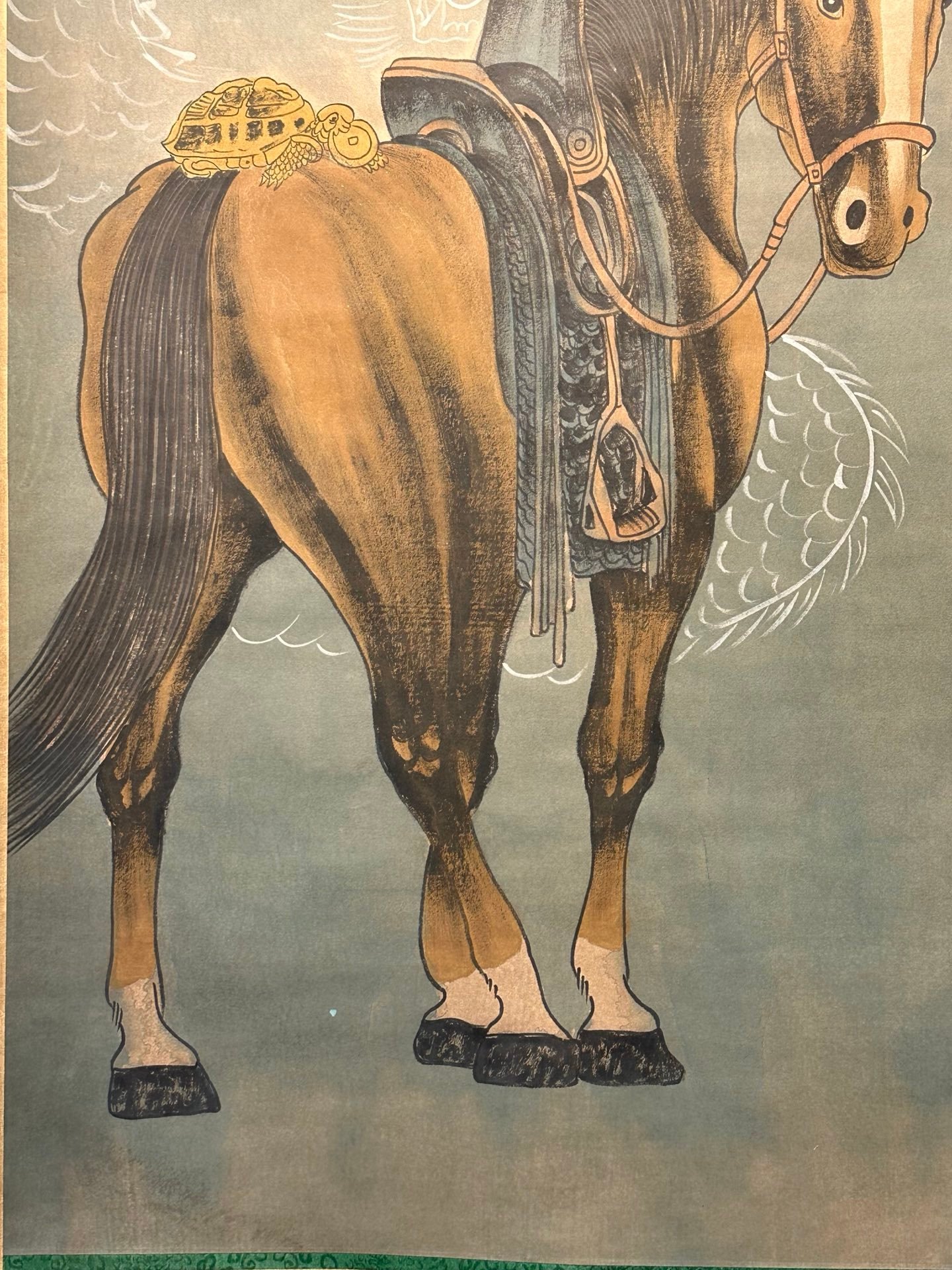 Chinese scroll painting Fu Baoshi