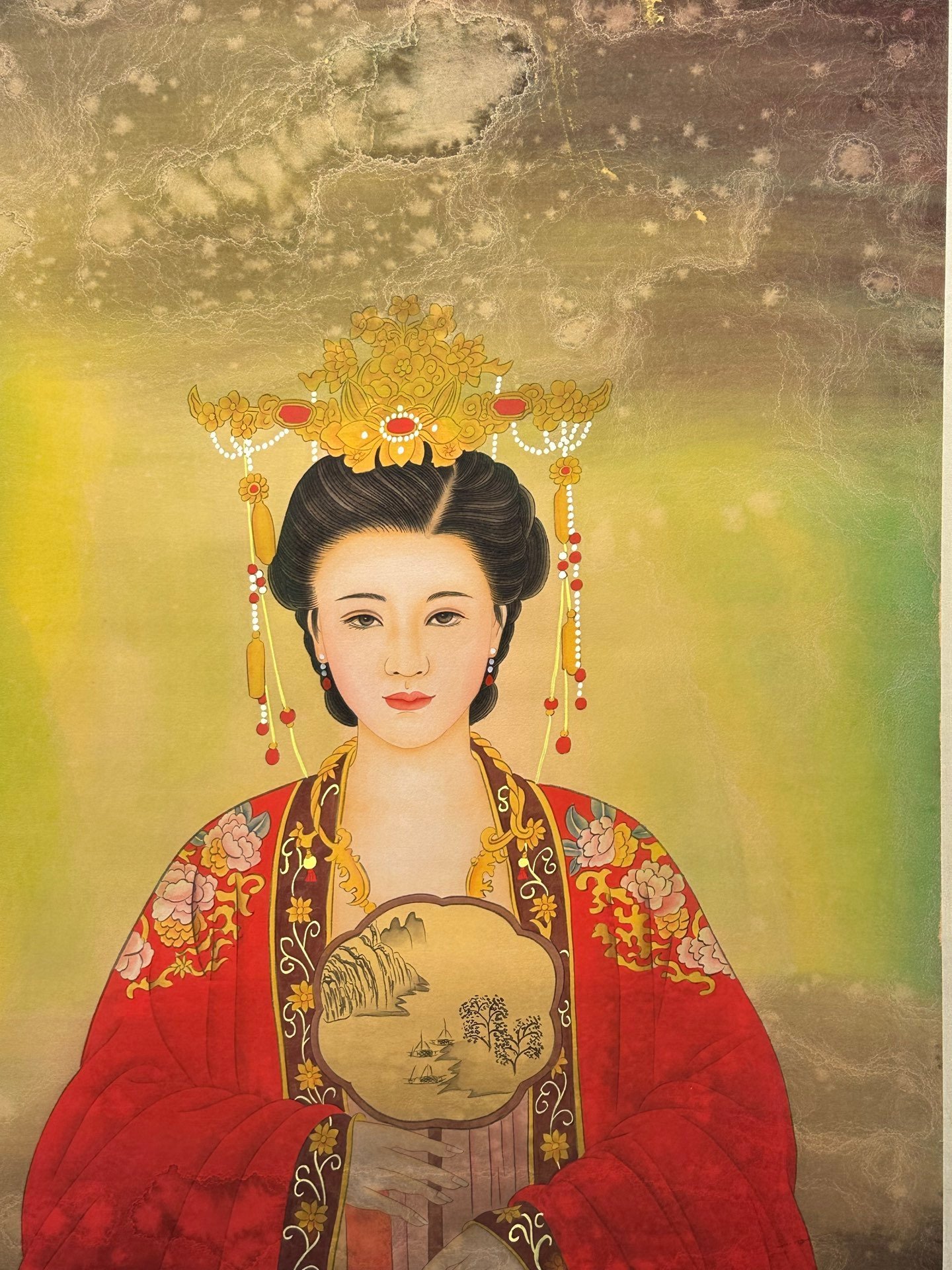 Chinese scroll painting Zhang Daqian