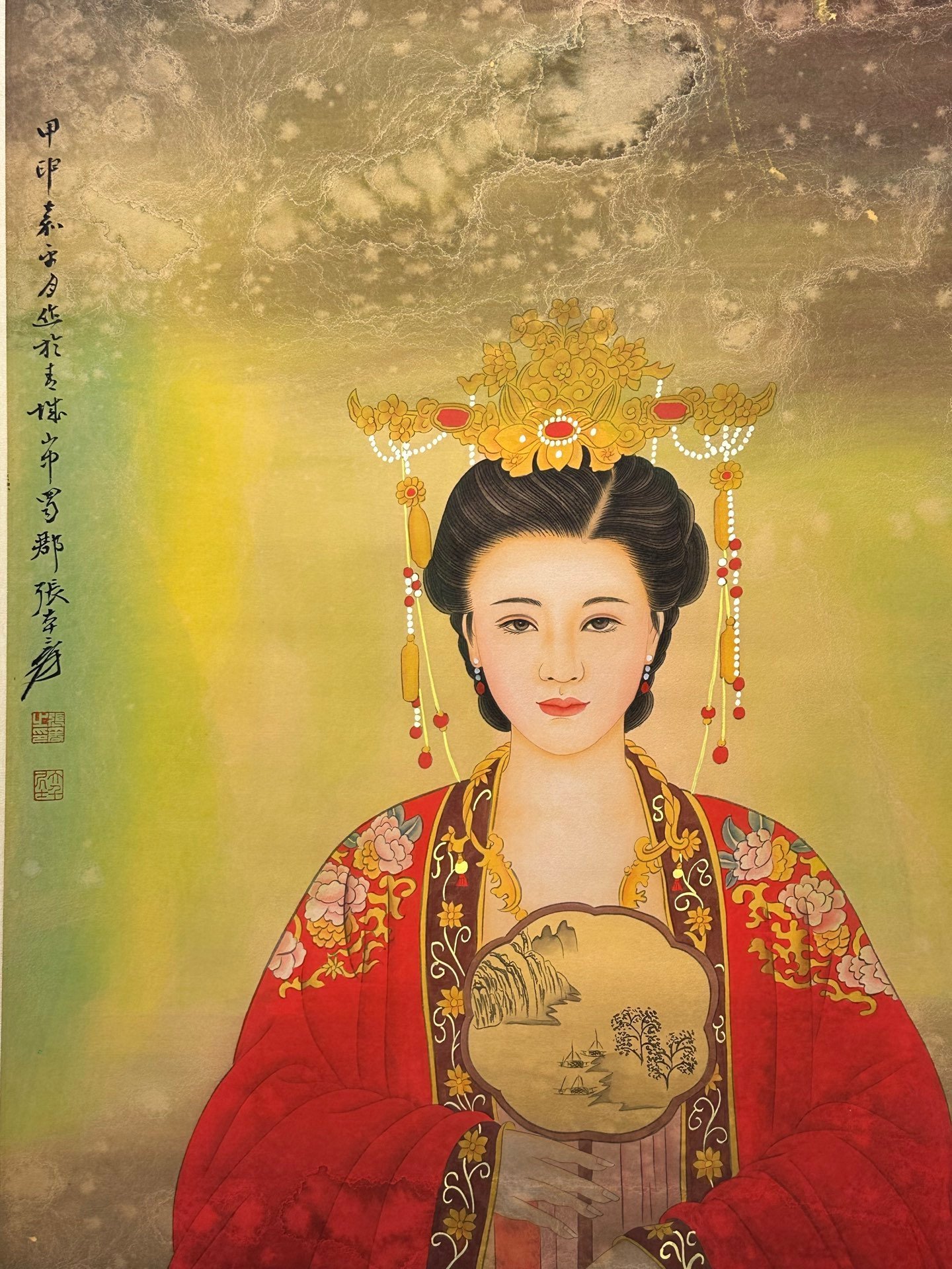 Chinese scroll painting Zhang Daqian