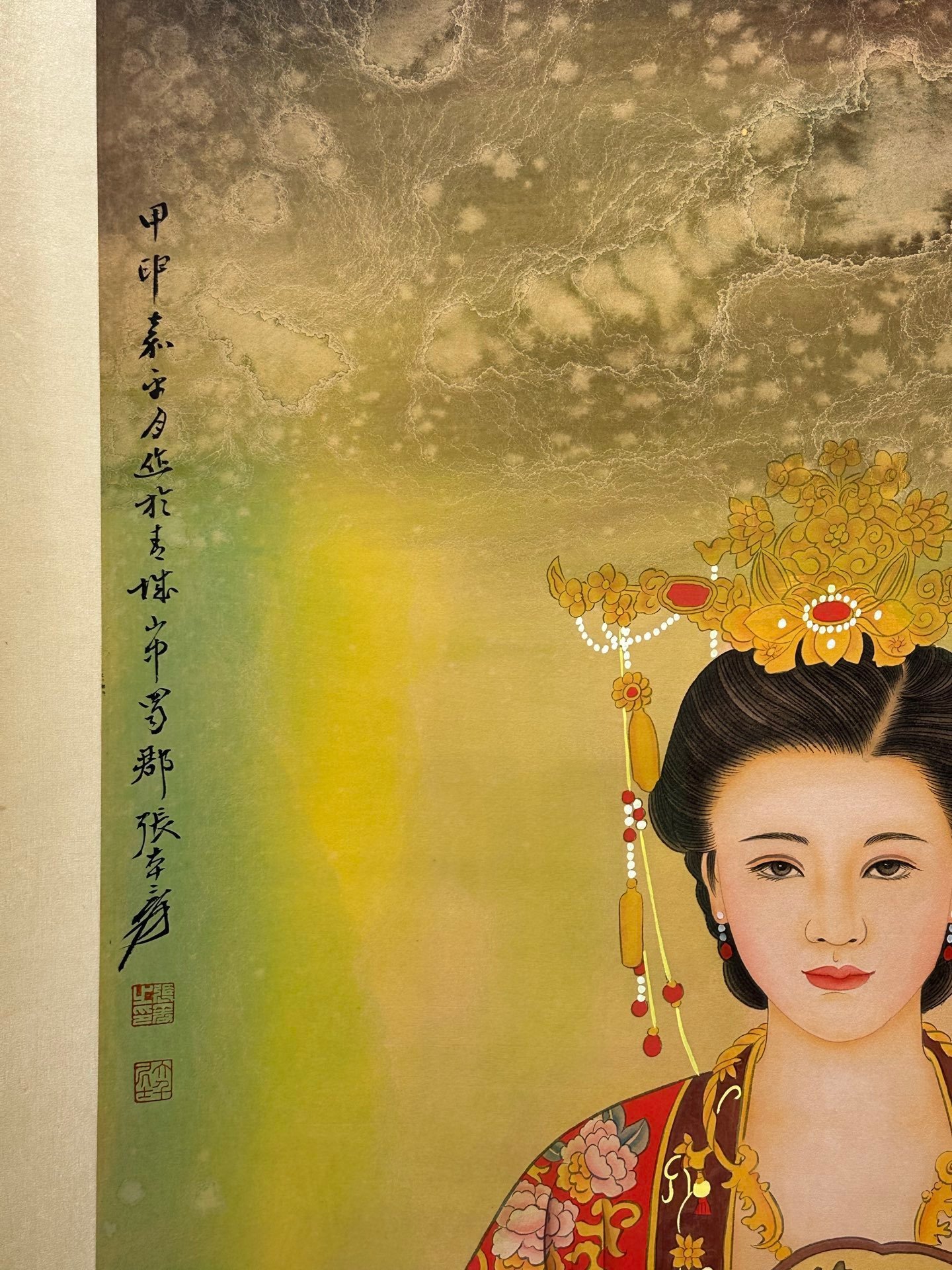Chinese scroll painting Zhang Daqian