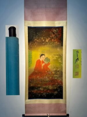 Chinese scroll painting Zhang Daqian