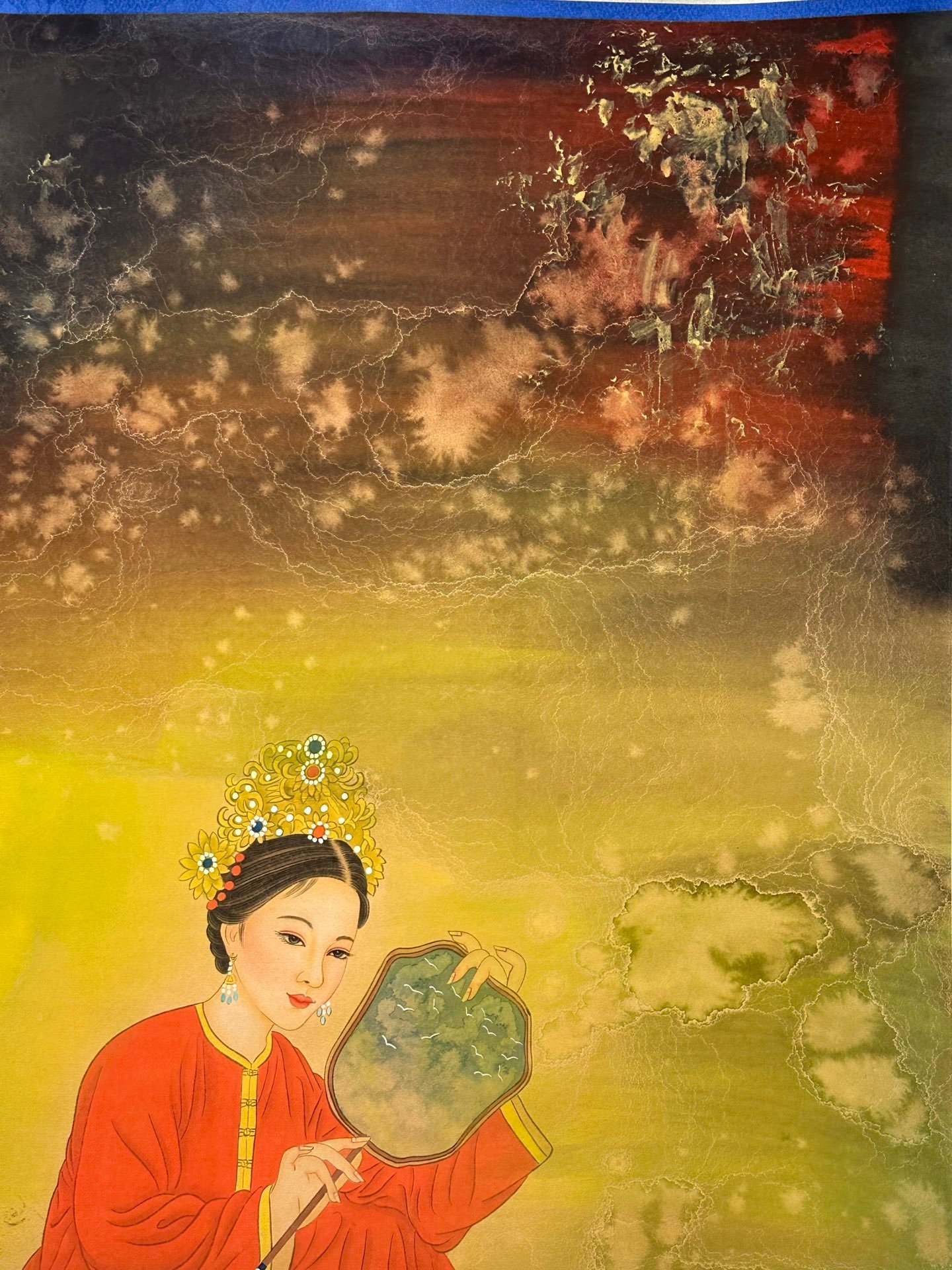 Chinese scroll painting Zhang Daqian