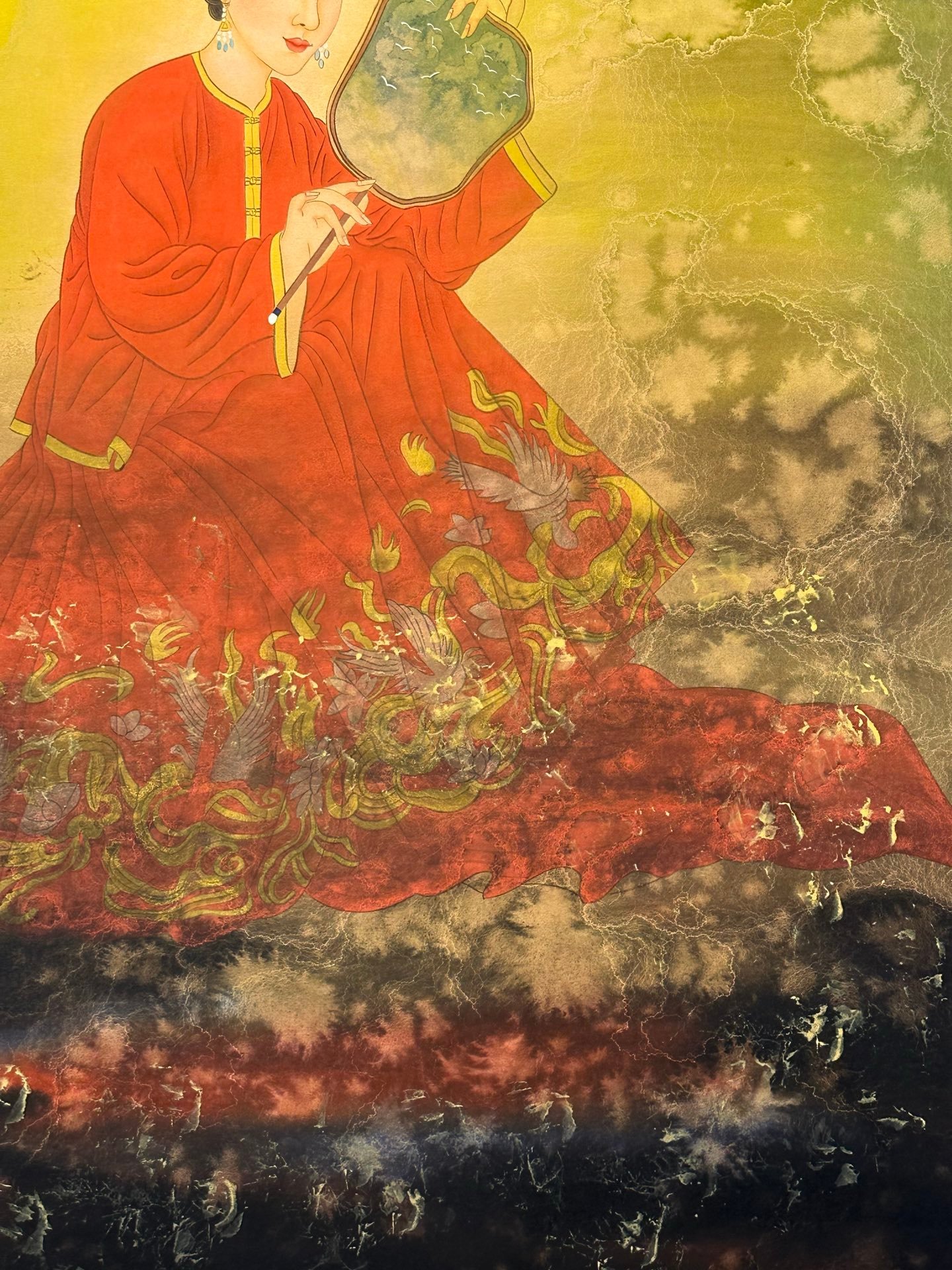 Chinese scroll painting Zhang Daqian