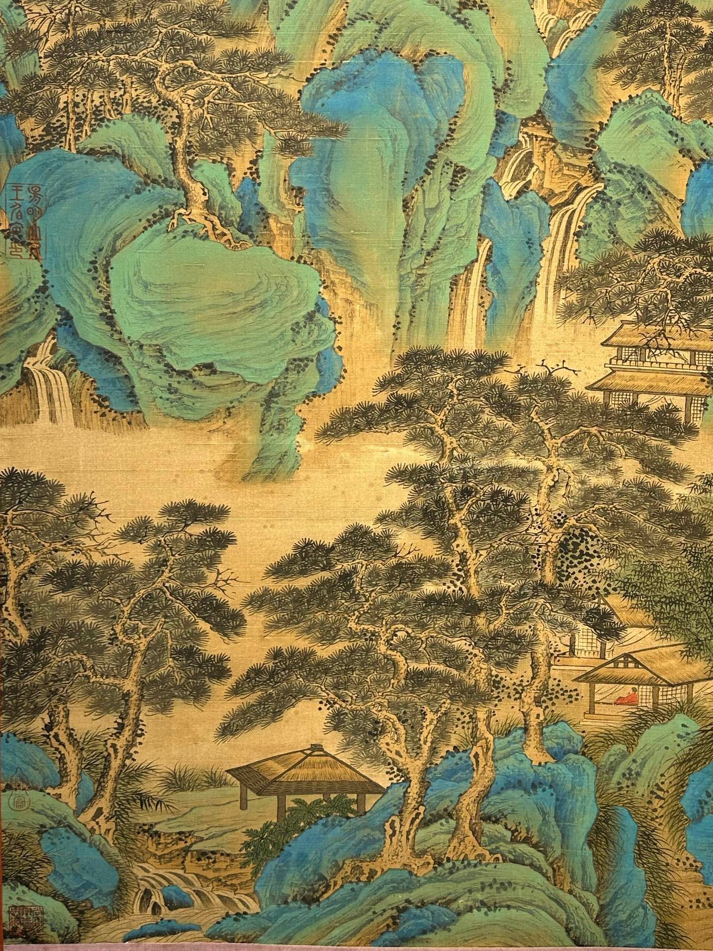 Chinese scroll painting Wang Xianzhi