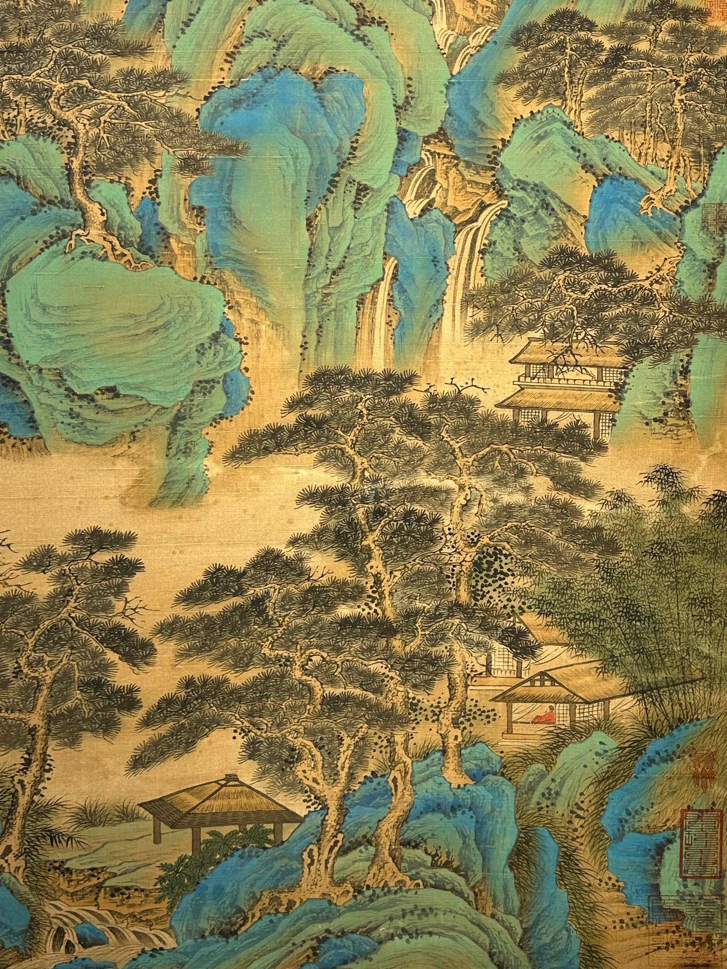 Chinese scroll painting Wang Xianzhi