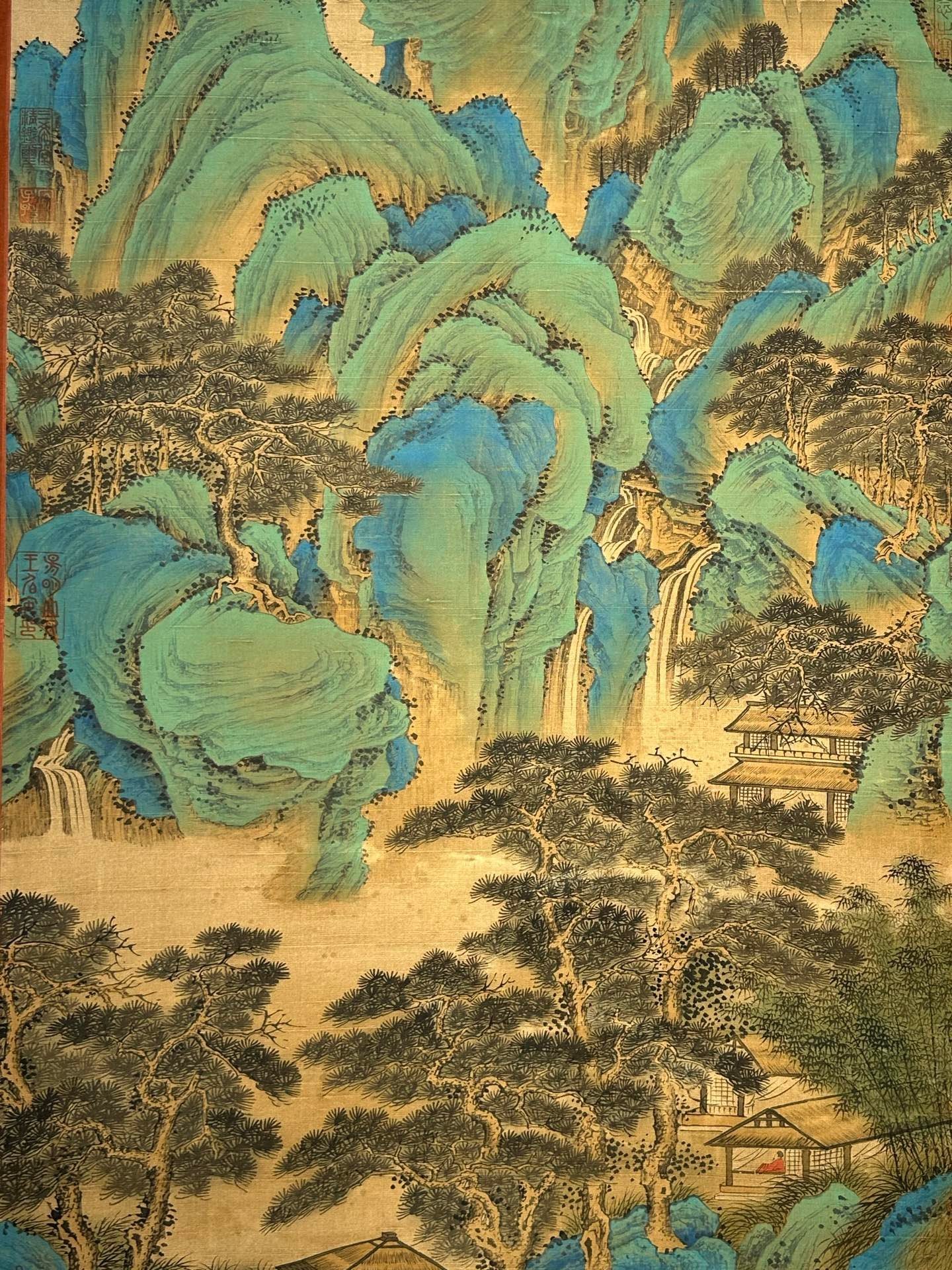 Chinese scroll painting Wang Xianzhi