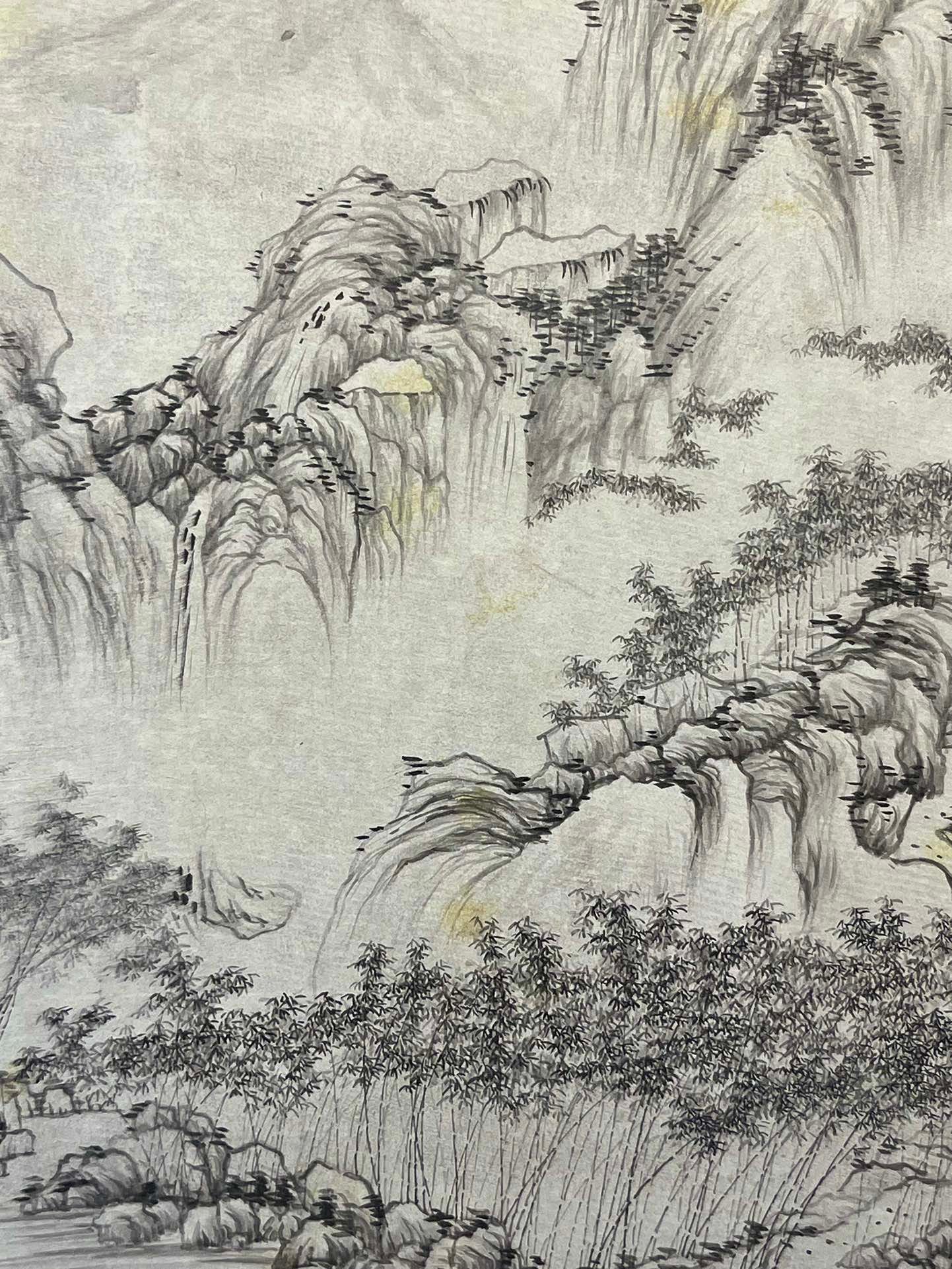 Chinese scroll painting Zhang Daqian