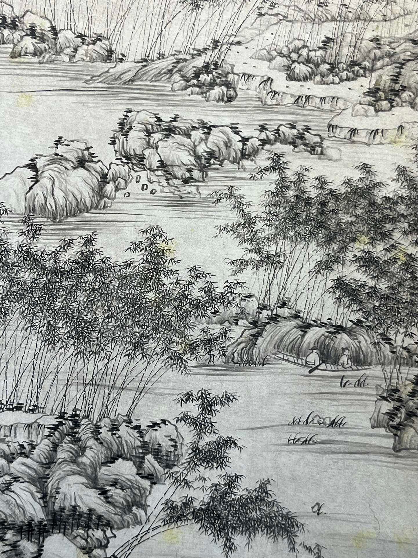 Chinese scroll painting Zhang Daqian