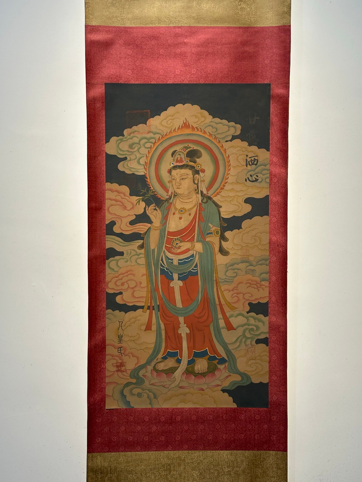 Chinese scroll painting Renhuang
