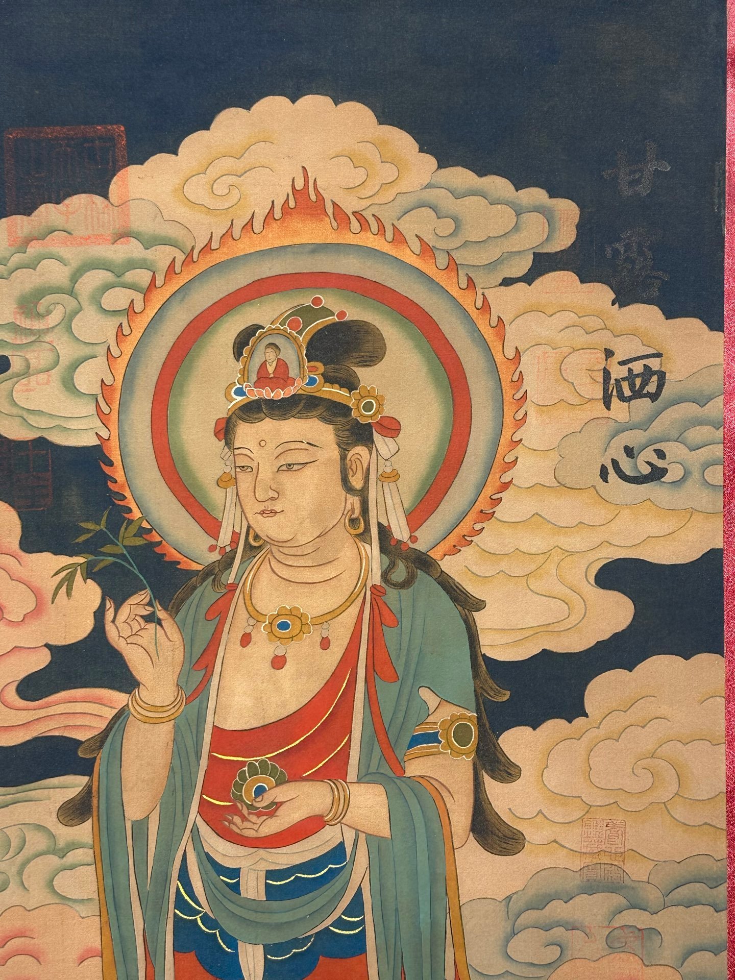 Chinese scroll painting Renhuang