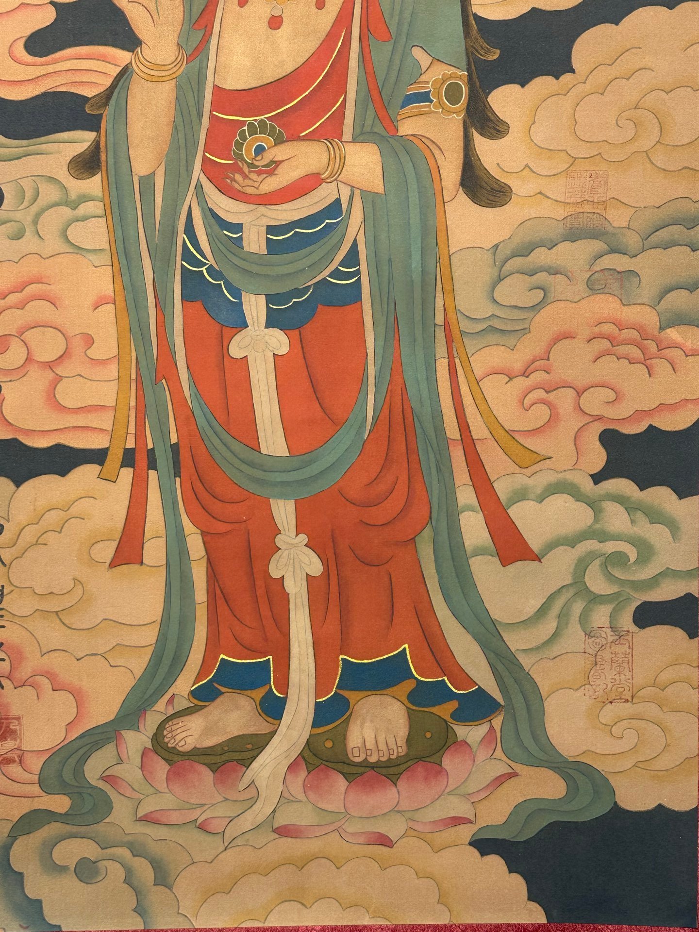 Chinese scroll painting Renhuang