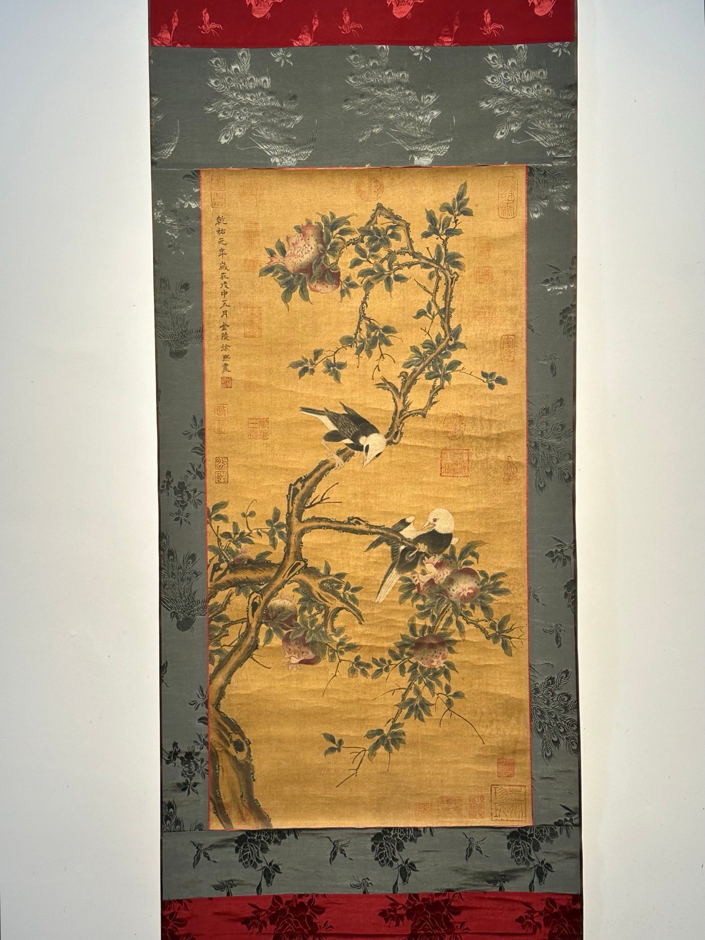 Chinese scroll painting Xu Xi