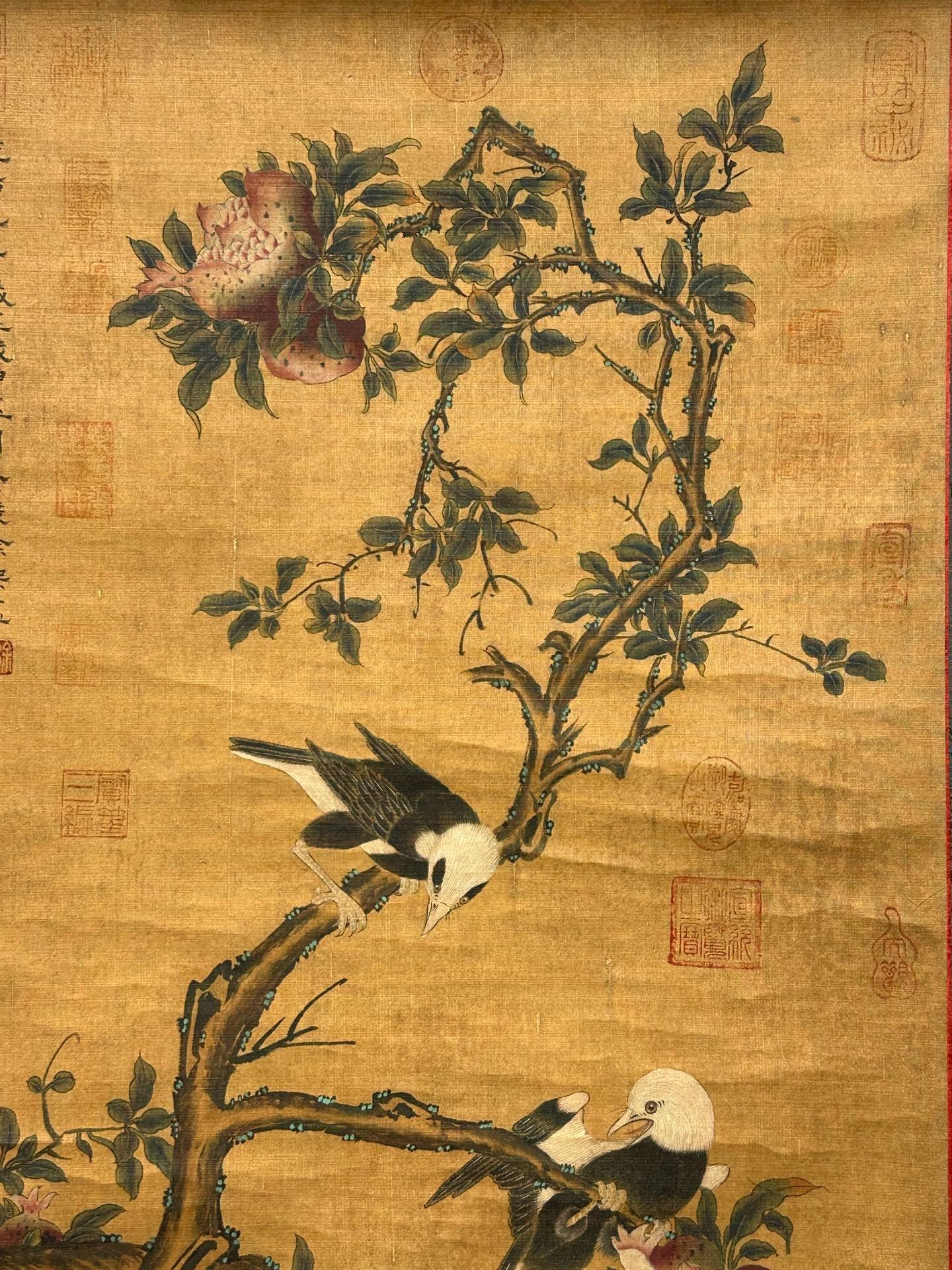 Chinese scroll painting Xu Xi