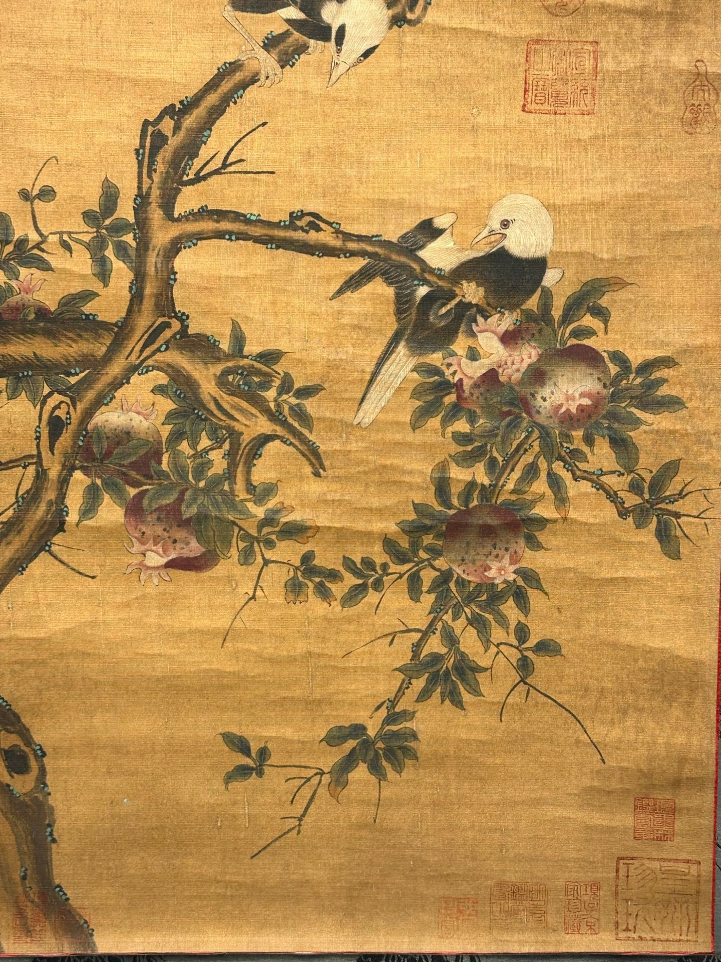 Chinese scroll painting Xu Xi