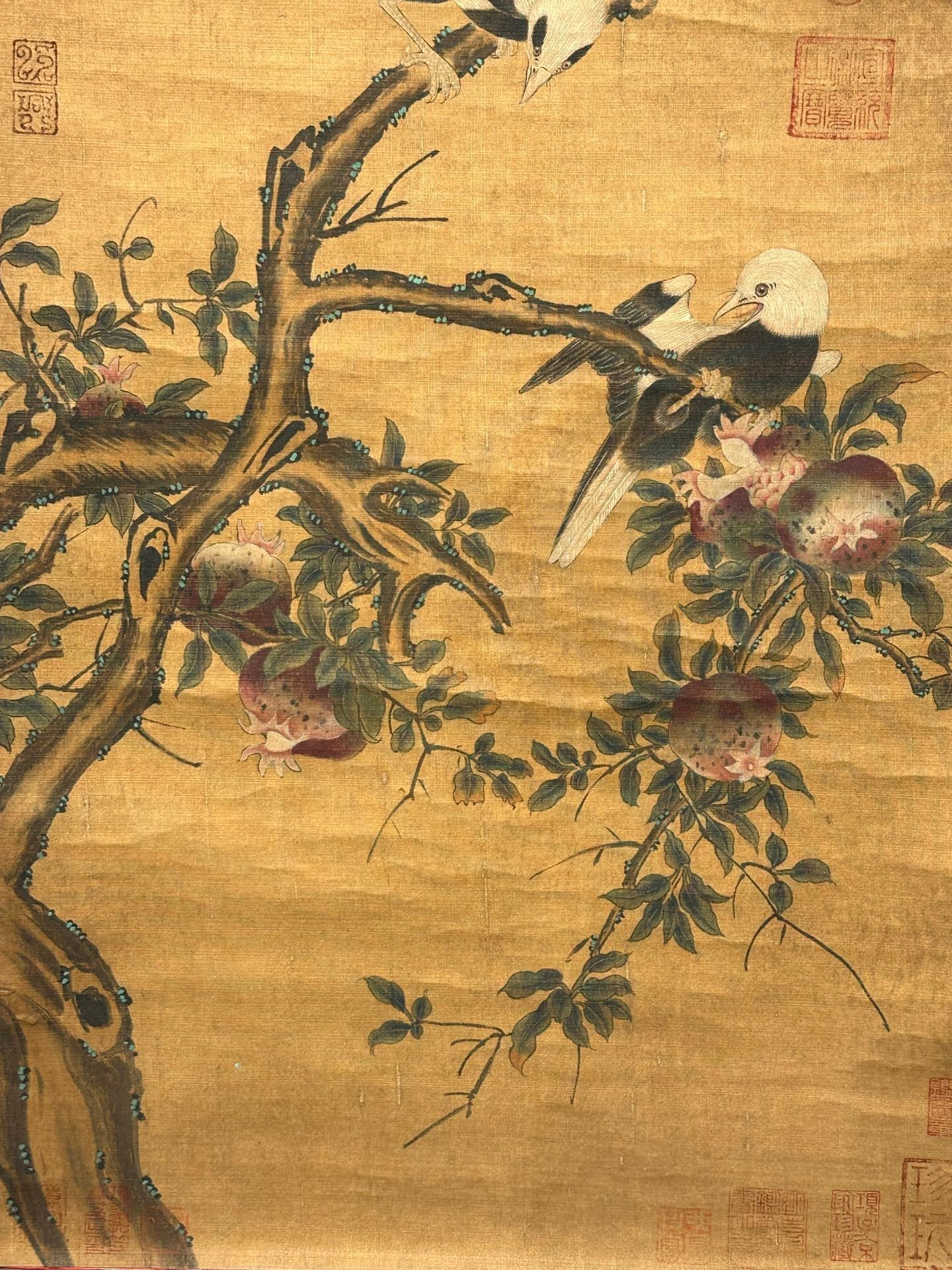 Chinese scroll painting Xu Xi