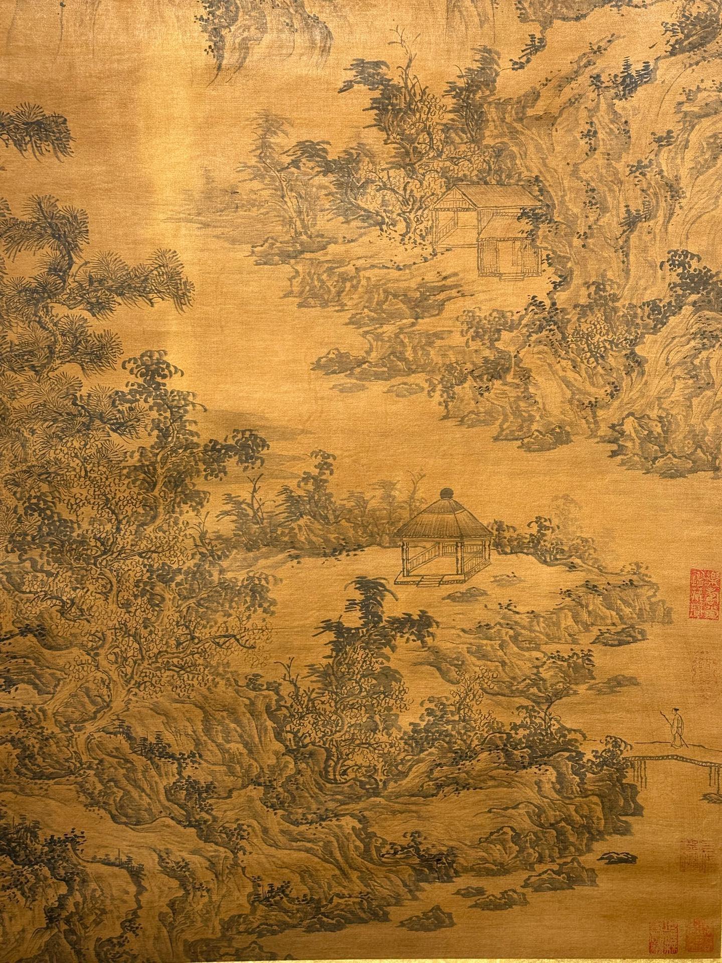 Chinese scroll painting Huang Gongwang