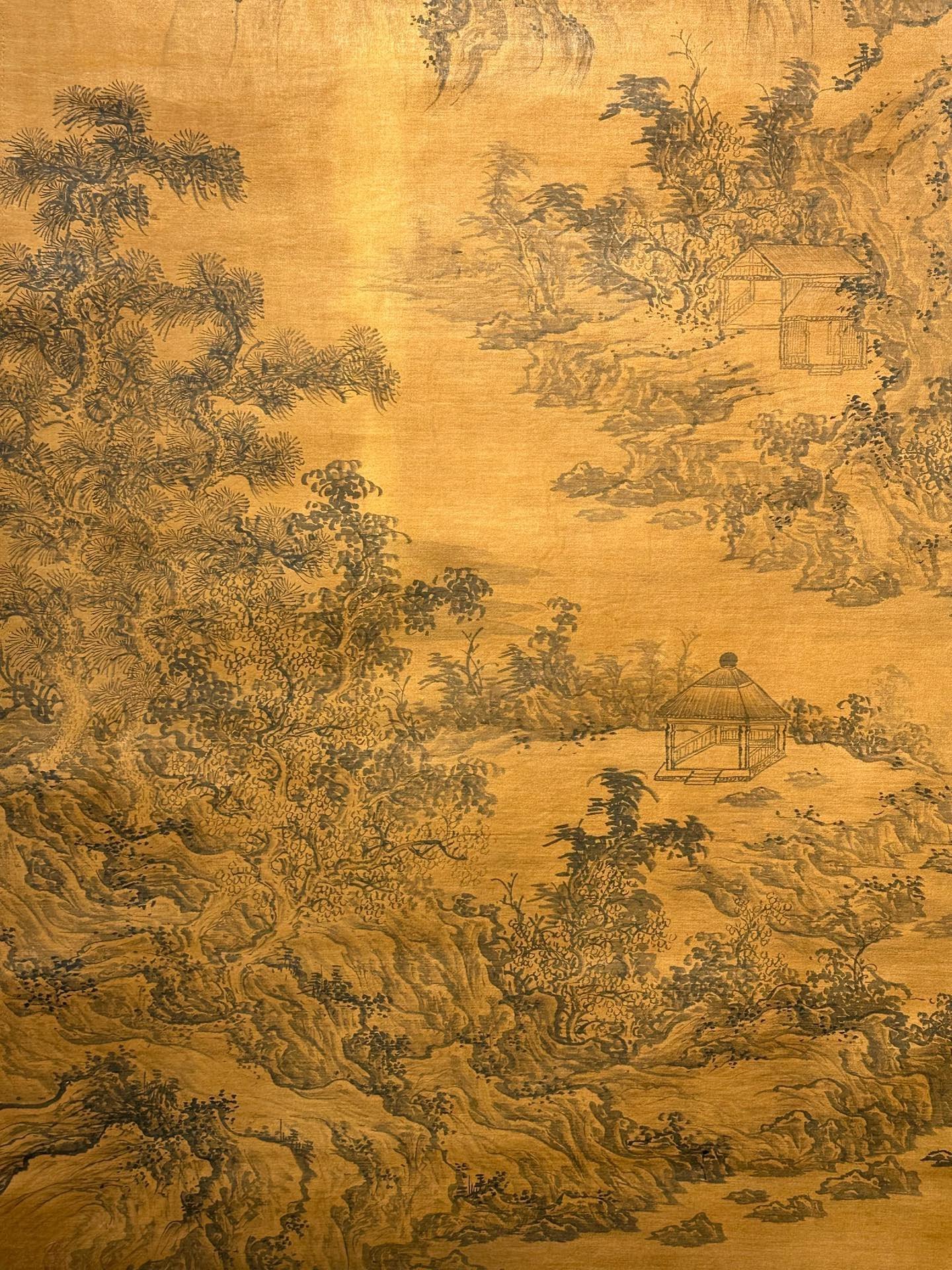 Chinese scroll painting Huang Gongwang