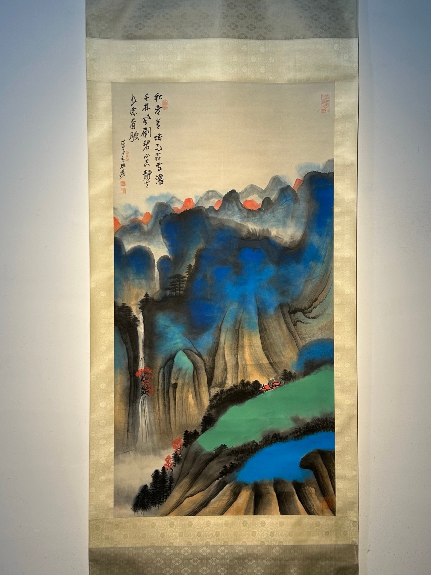 Chinese scroll painting Zhang Daqian