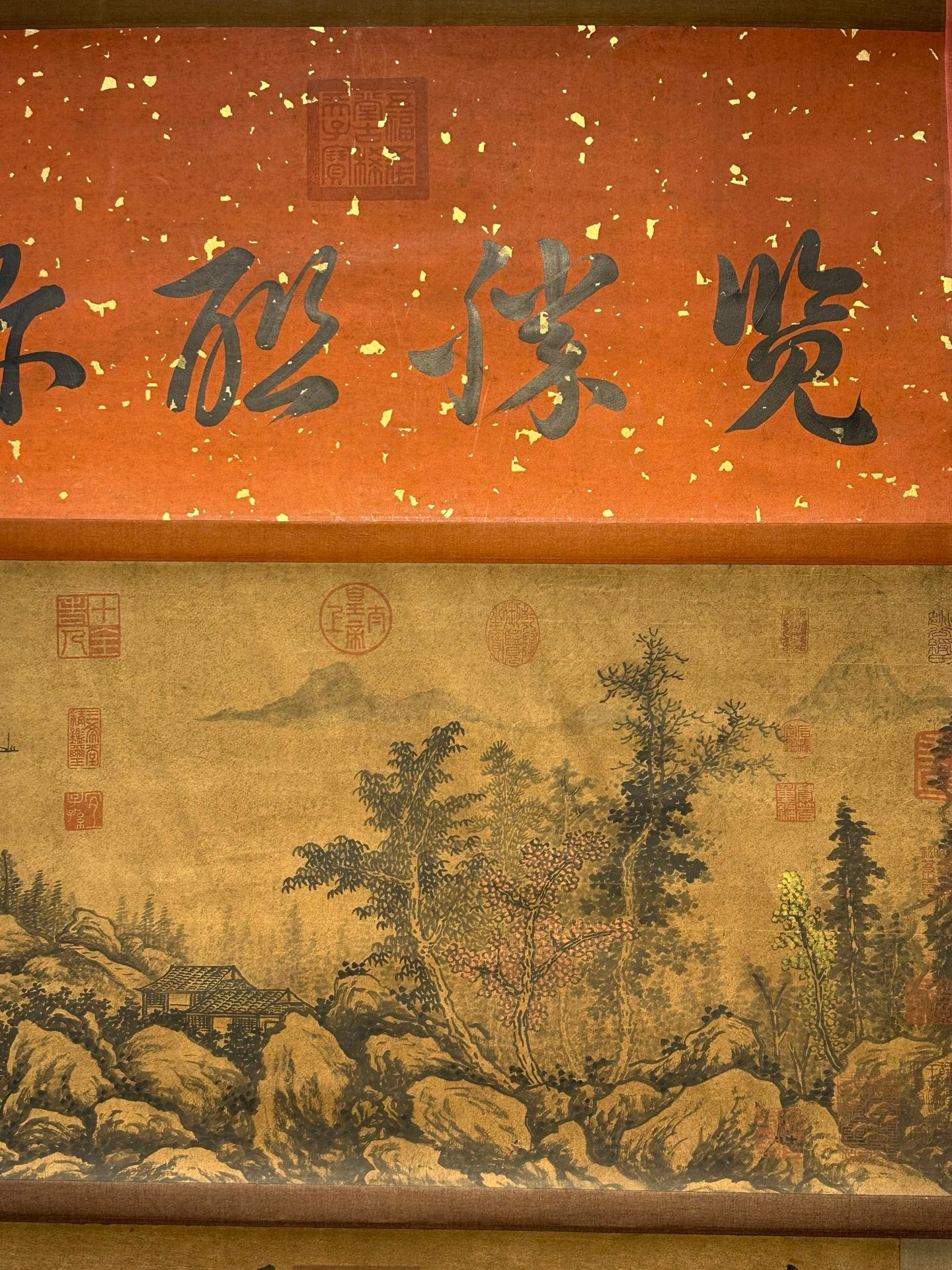 Chinese scroll painting Wang Xizhi