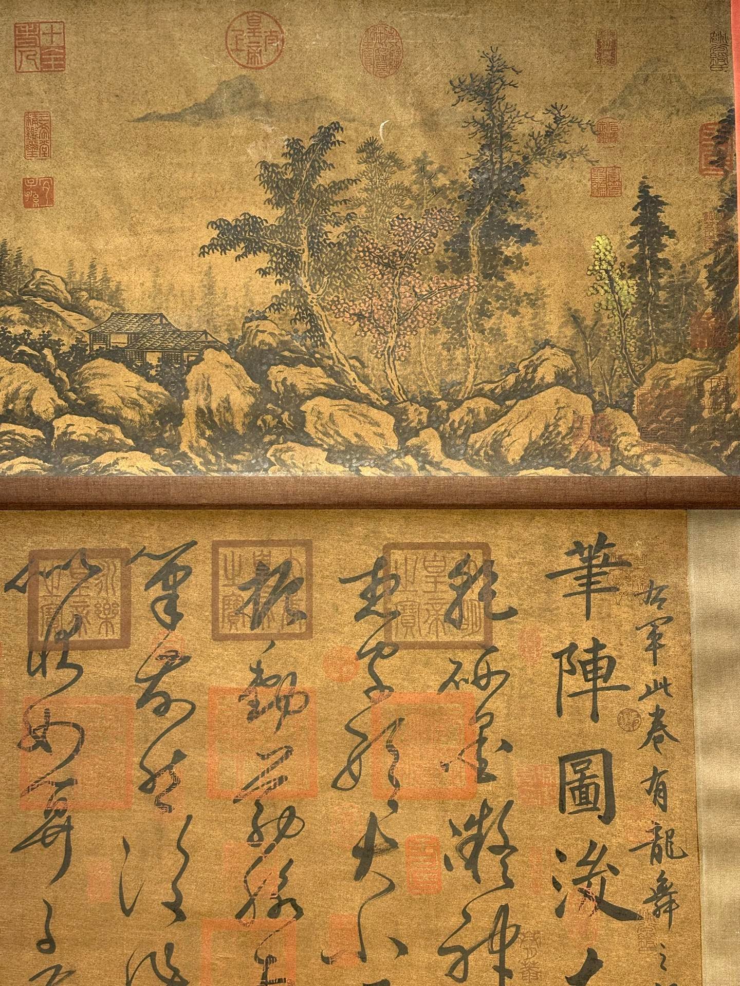 Chinese scroll painting Wang Xizhi