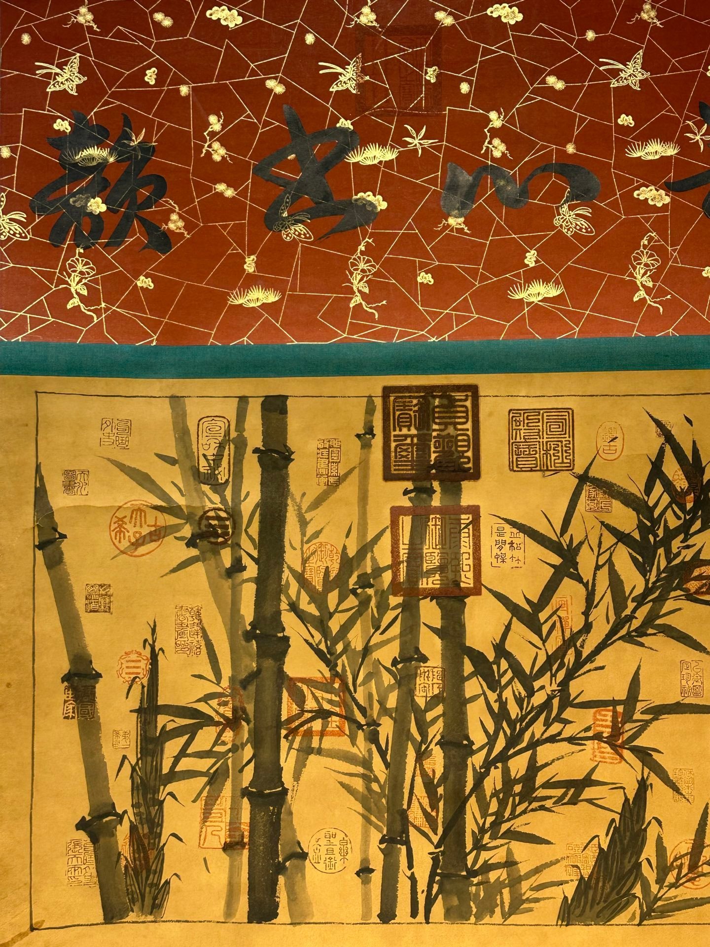 Chinese scroll painting Zhang Zhisheng