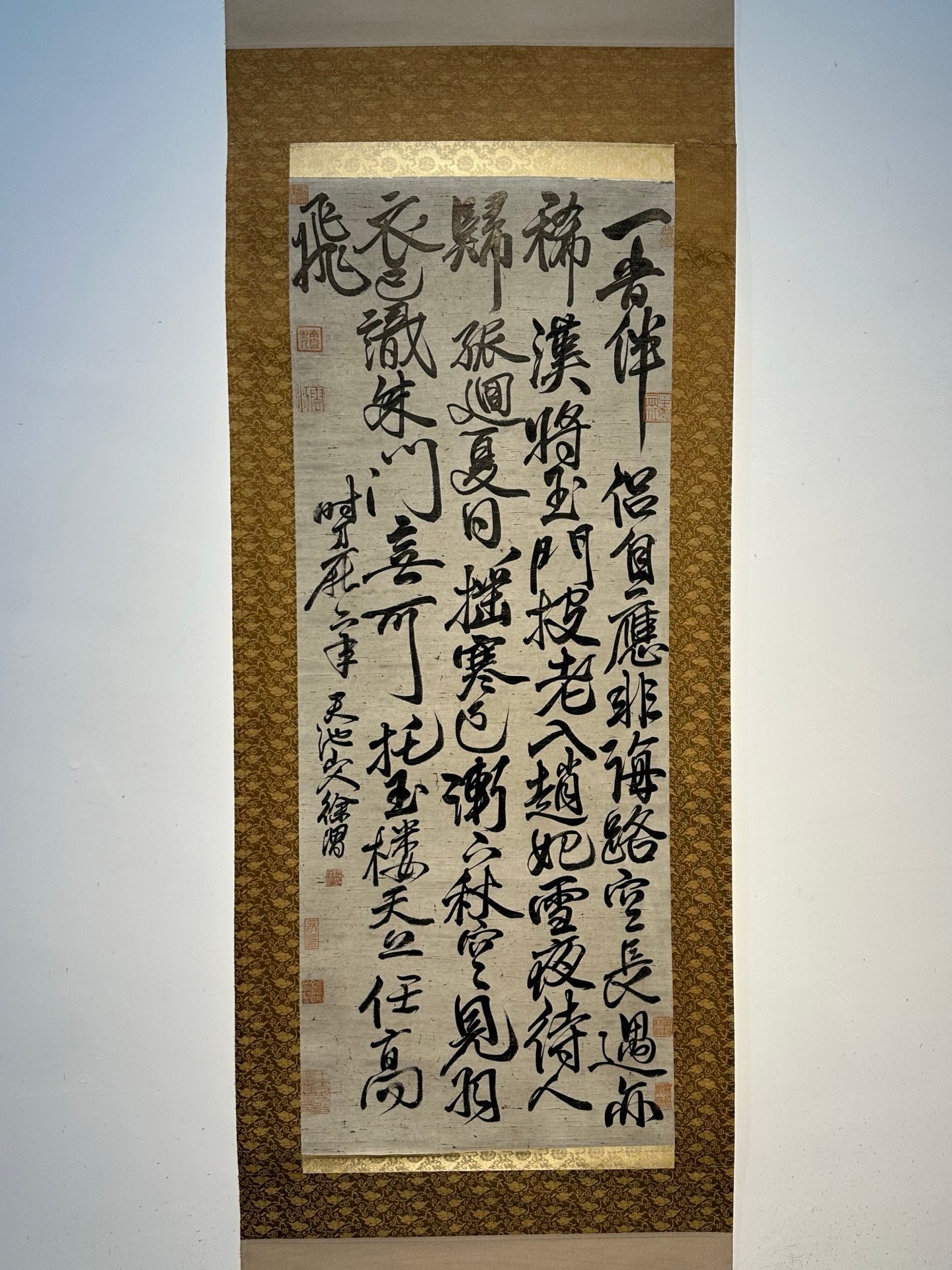 Chinese scroll painting Xu Wei