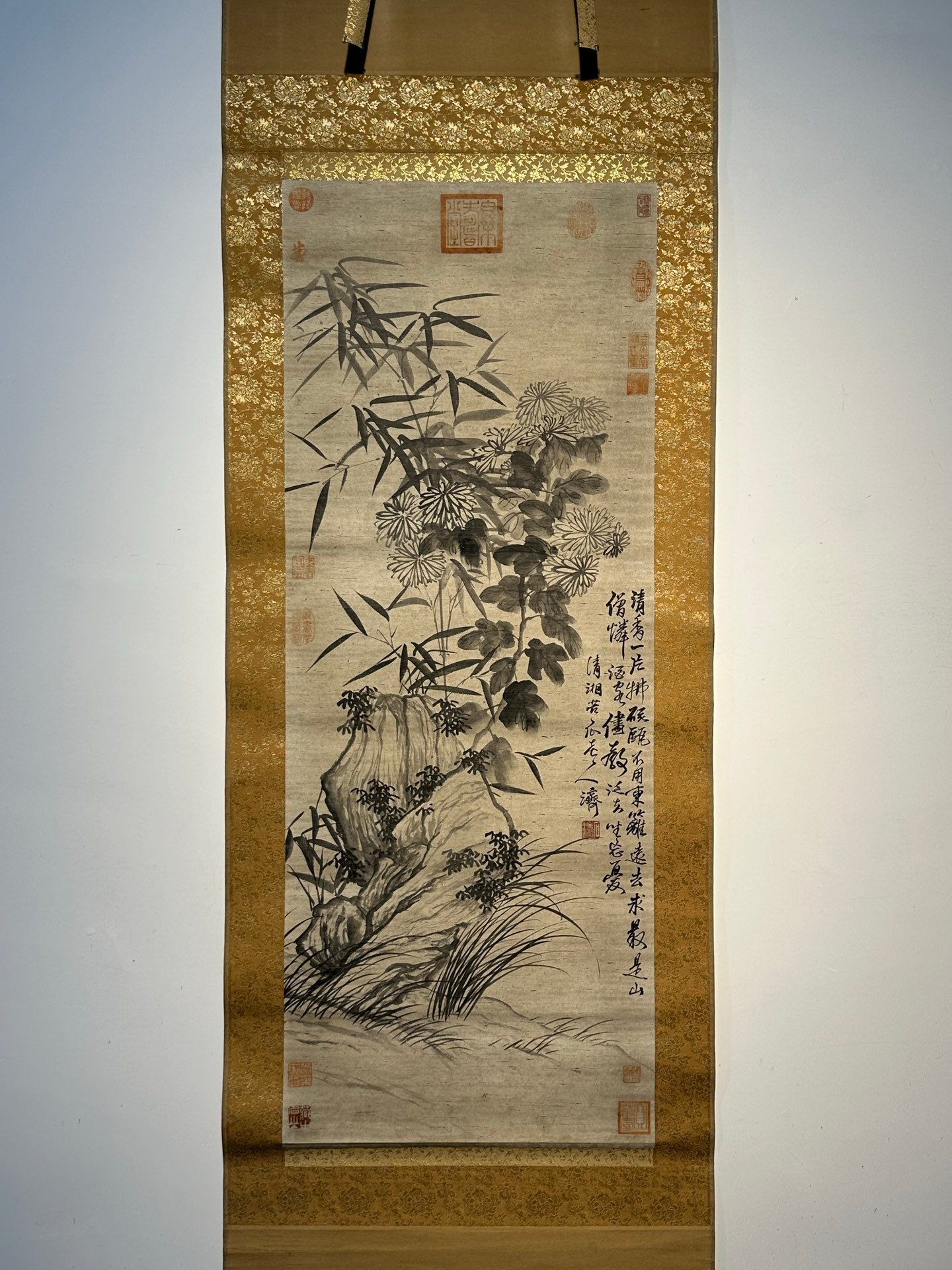Chinese scroll painting Shi Tao